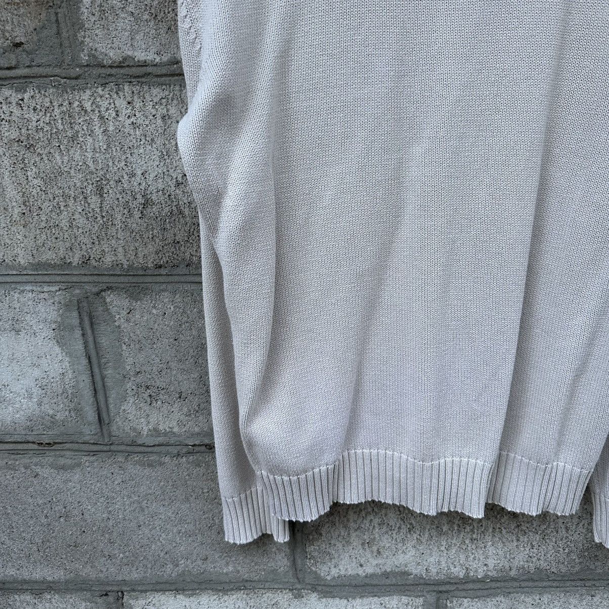 If Six Was Nine Vintage Japan Crazy V Neck Knit Sweater The One 11 Y2K 00s Size US L / EU 52-54 / 3 - 7 Thumbnail