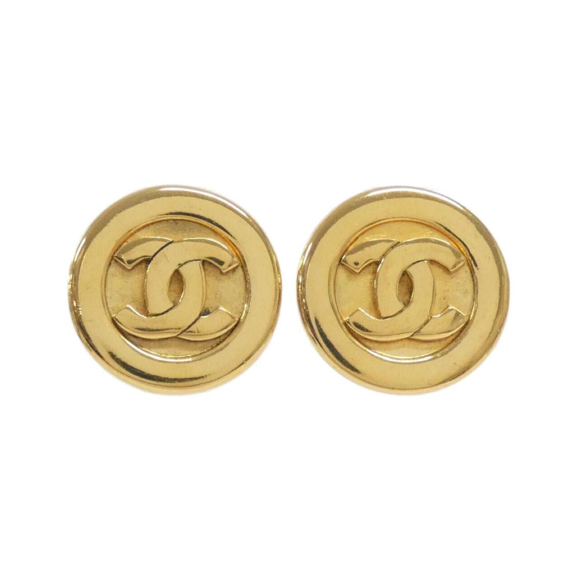 Chanel Chanel Coco Mark earring Size ONE SIZE - 1 Thumbnail