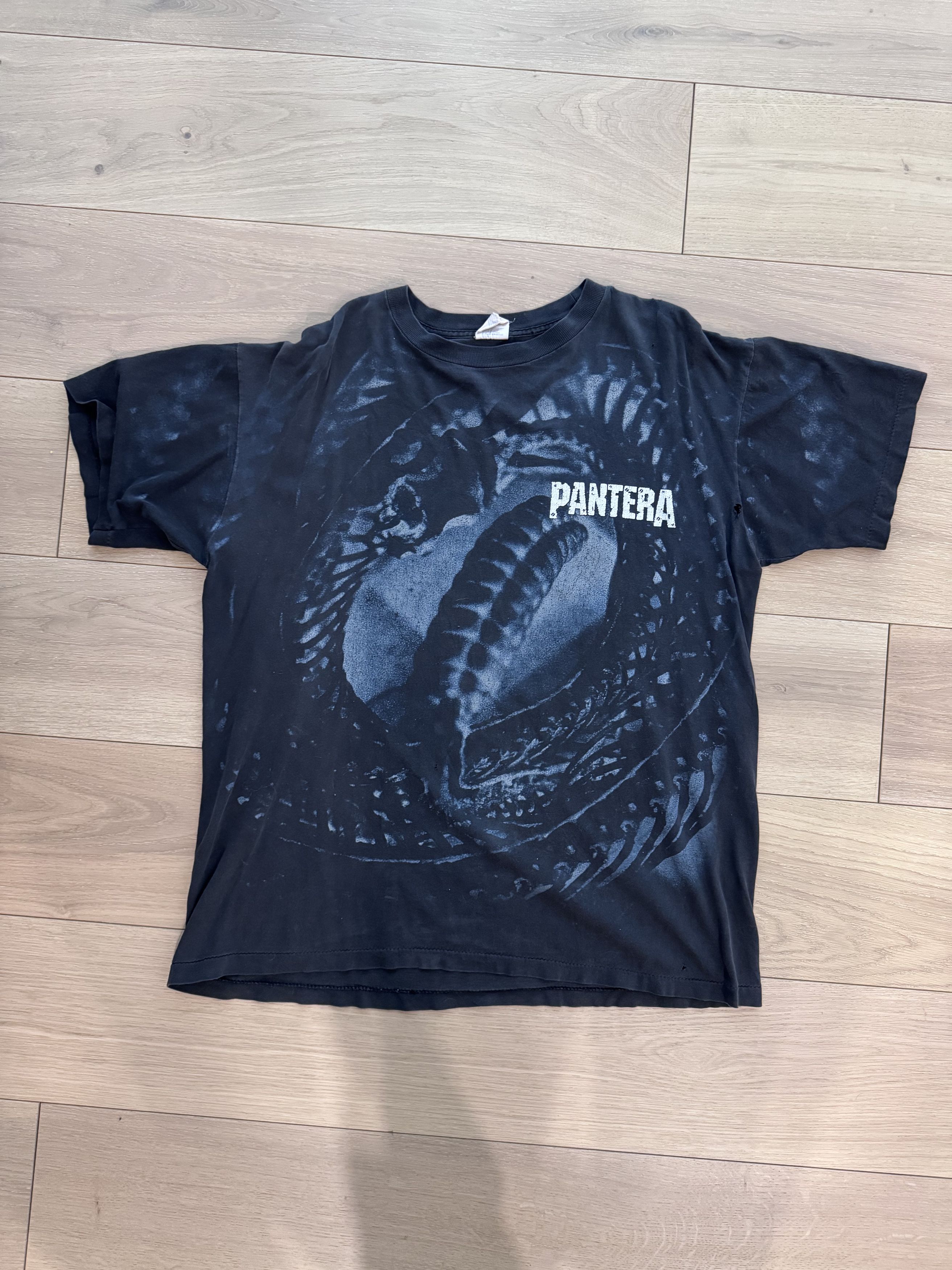 Vintage Vintage Pantera Trendkill T-Shirt All Over Print RARE Size US XL / EU 56 / 4 - 1 Thumbnail