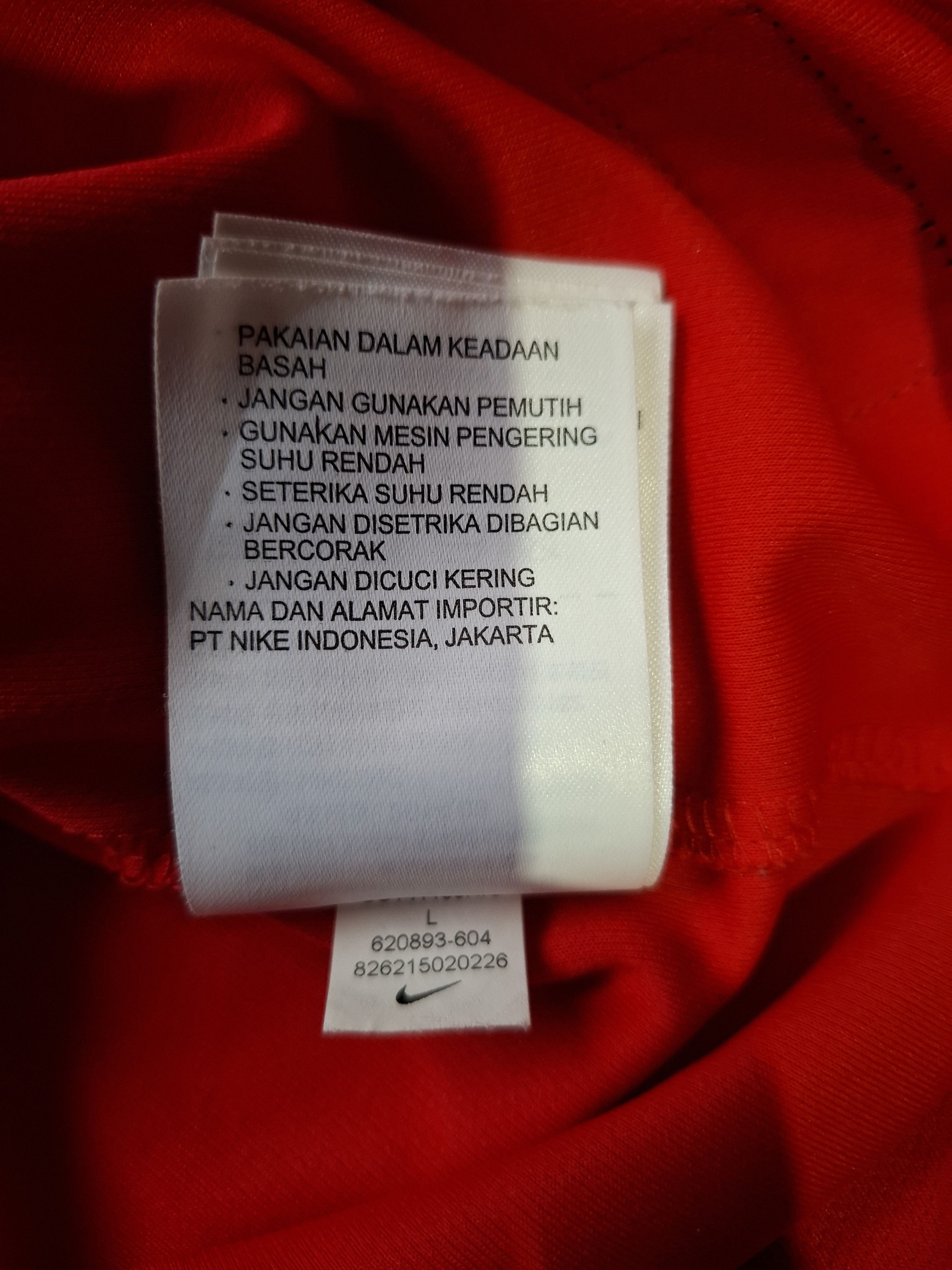 Nike × Vintage Korea 2014 Home Size US L / EU 52-54 / 3 - 5 Thumbnail