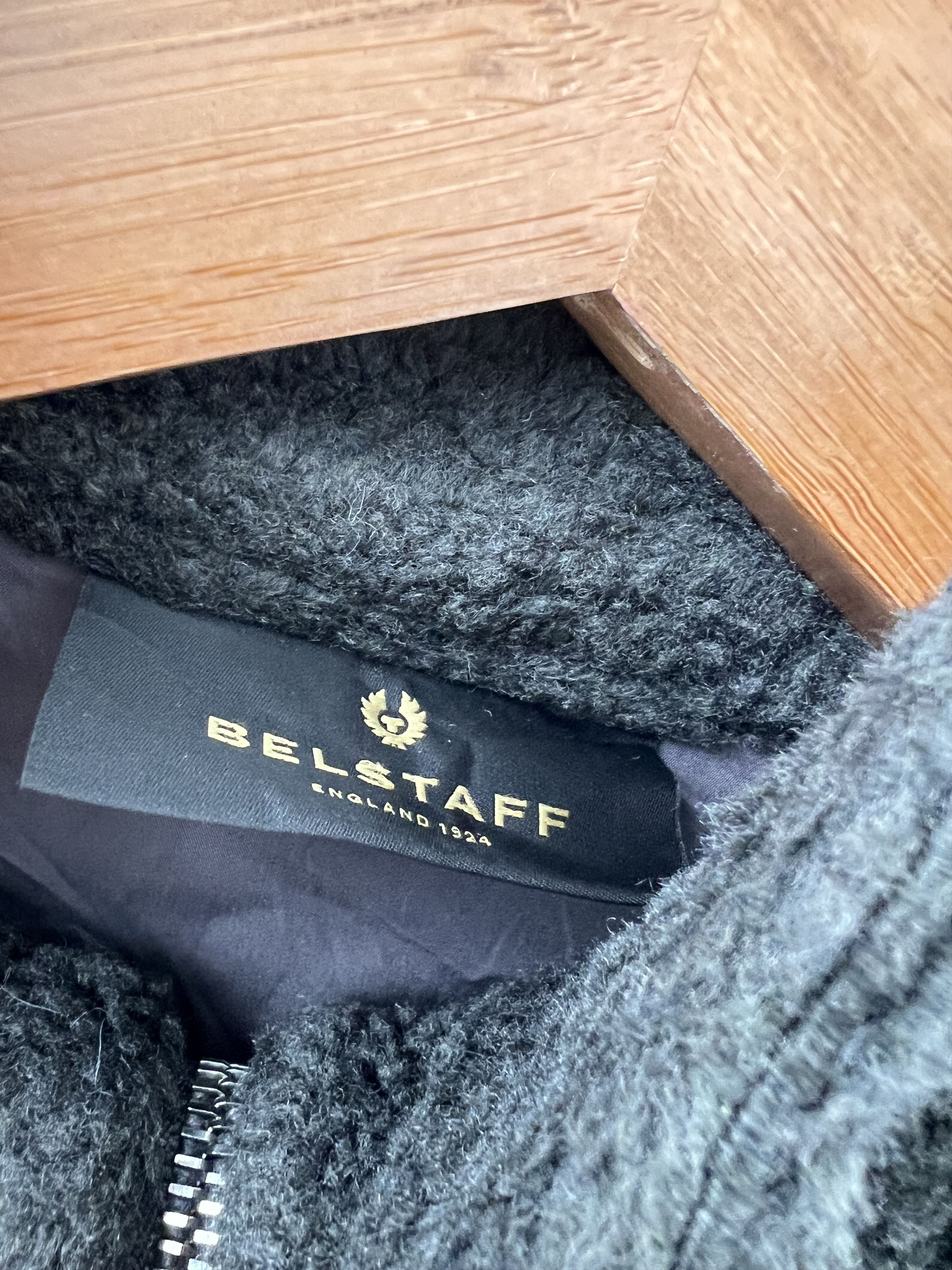Belstaff Belstaff Fleece Jacket XS Size US XS / EU 42 / 0 - 4 Thumbnail
