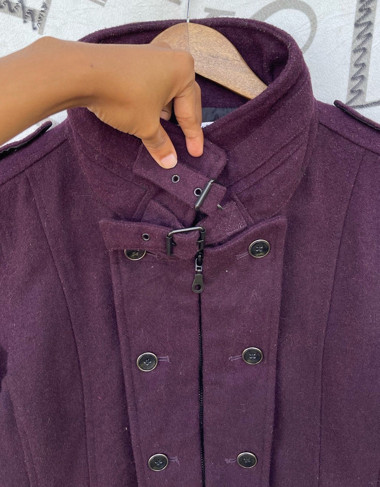 If Six Was Nine × In The Attic Growth by In The Attic Double Button Jacket Size US M / EU 48-50 / 2 - 8 Thumbnail