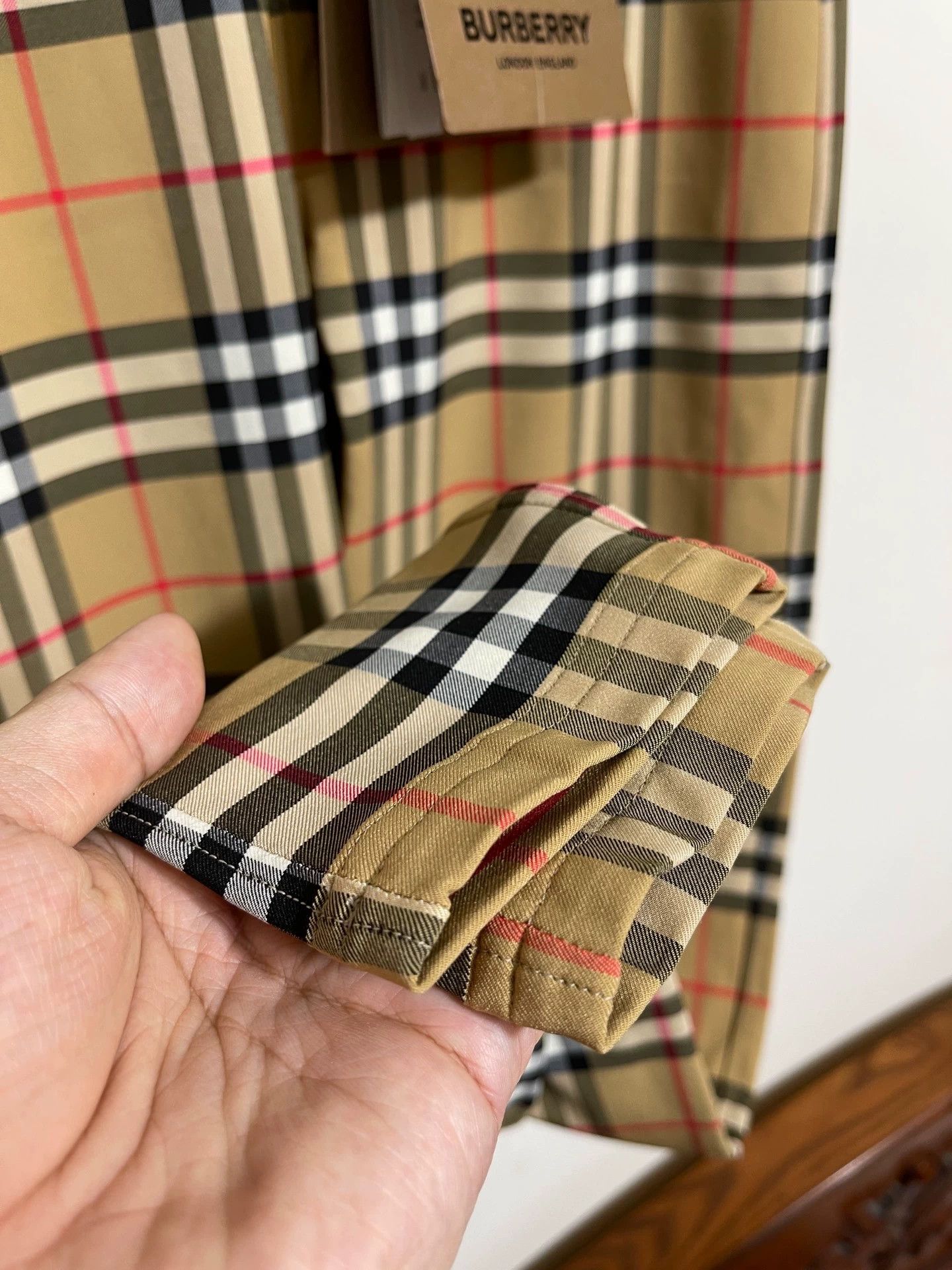Burberry Burberry Leggings XS new with tags classic check Size 25" / US 0 / IT 36 - 4 Thumbnail