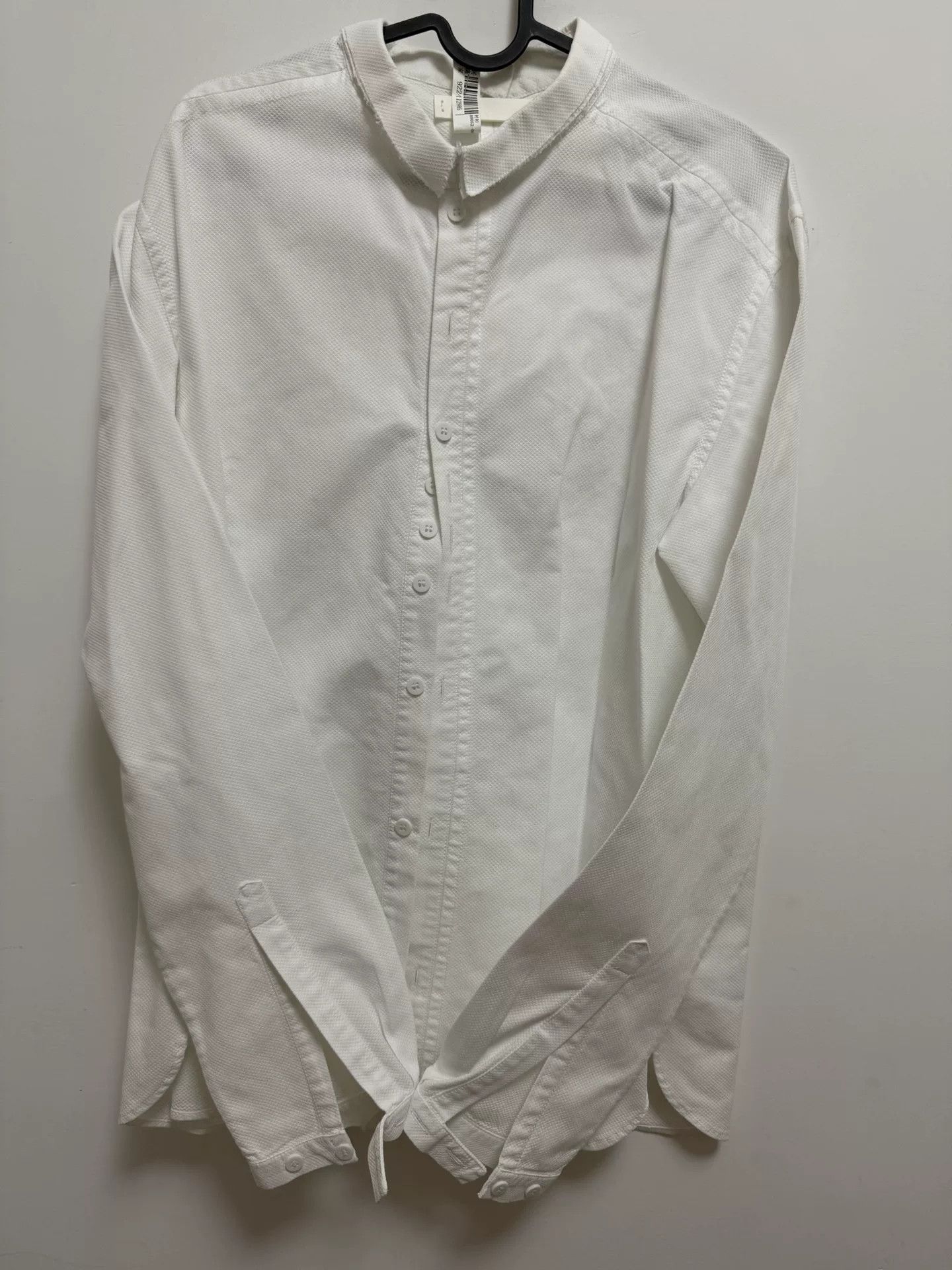 Phoebe English Phoebe English Man White Long Sleeve Shirt Size US M / EU 48-50 / 2 - 1 Thumbnail