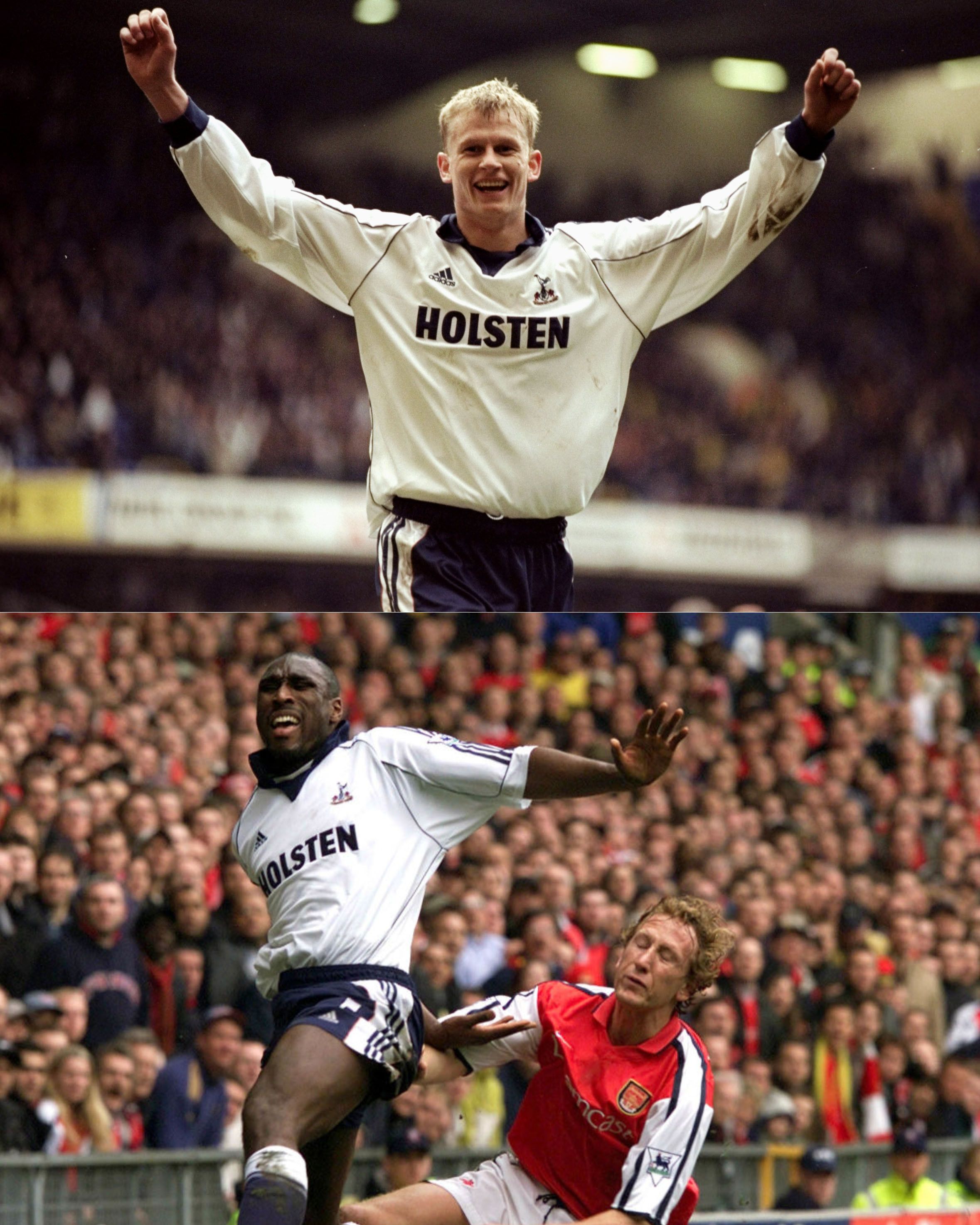 Adidas Tottenham Hotspur Home Kit 1999 2000 2001 Size US M / EU 48-50 / 2 - 3 Thumbnail
