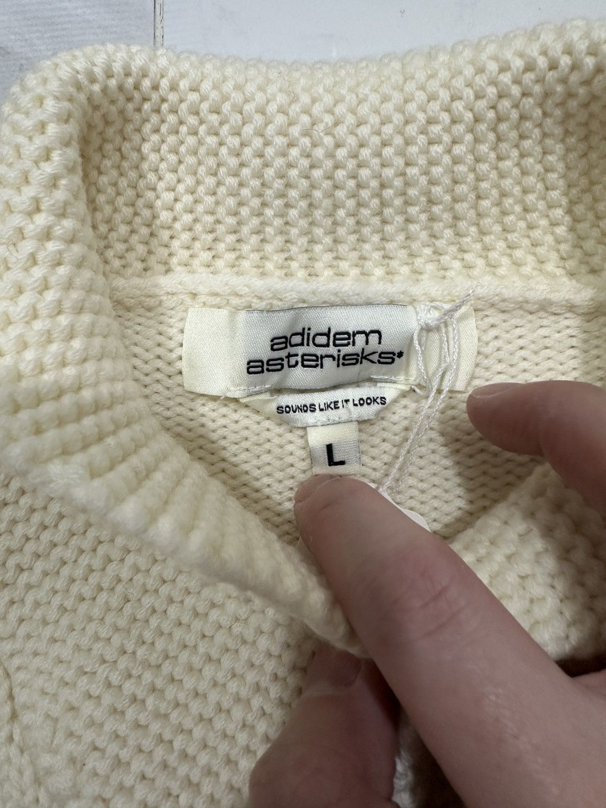 Other Adidem Asterisks 100% wool dancing zip up sweater Size US L / EU 52-54 / 3 - 2 Thumbnail