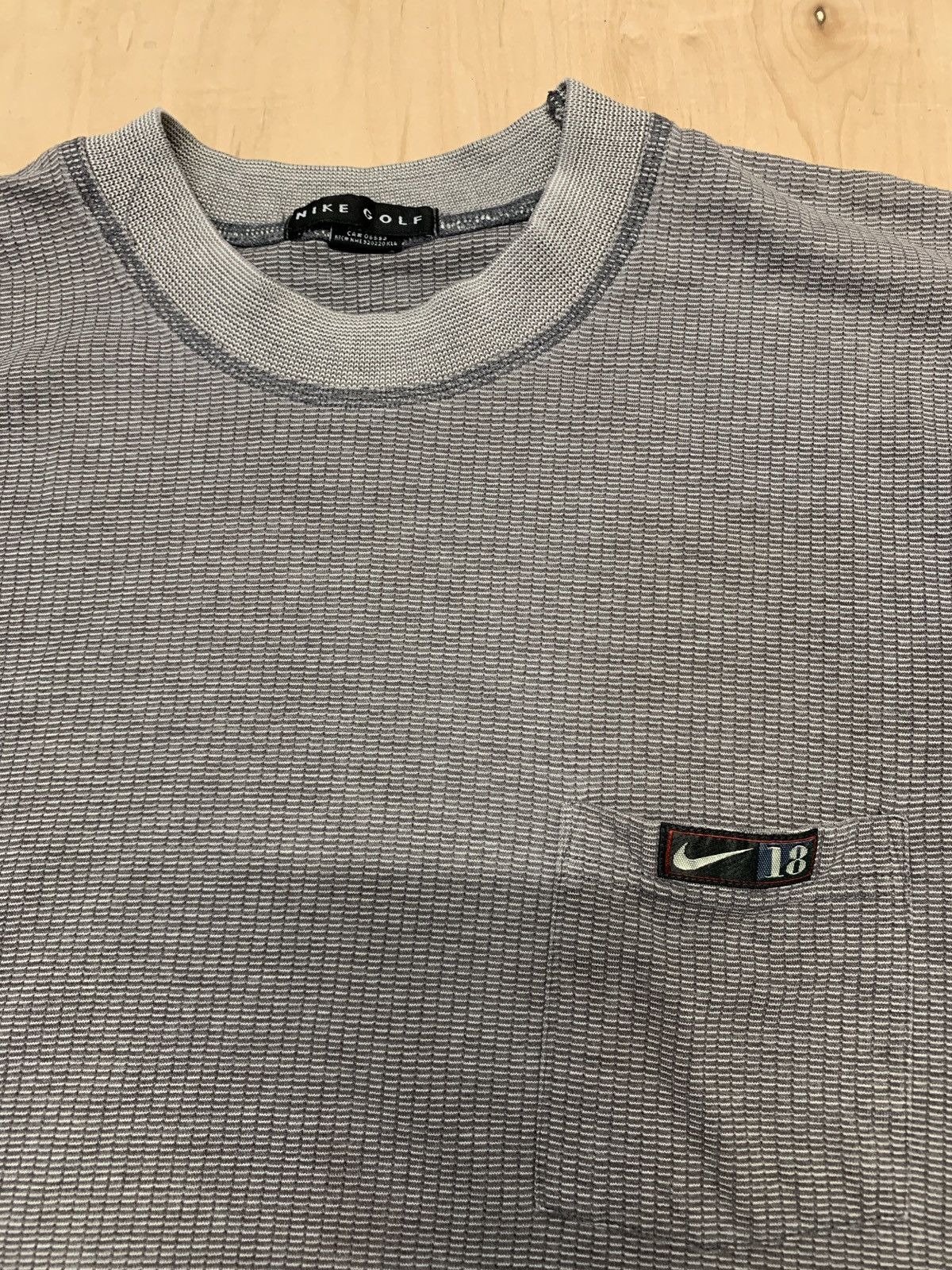 Nike × Vintage Vintage Nike t-shirt Size US L / EU 52-54 / 3 - 2 Thumbnail