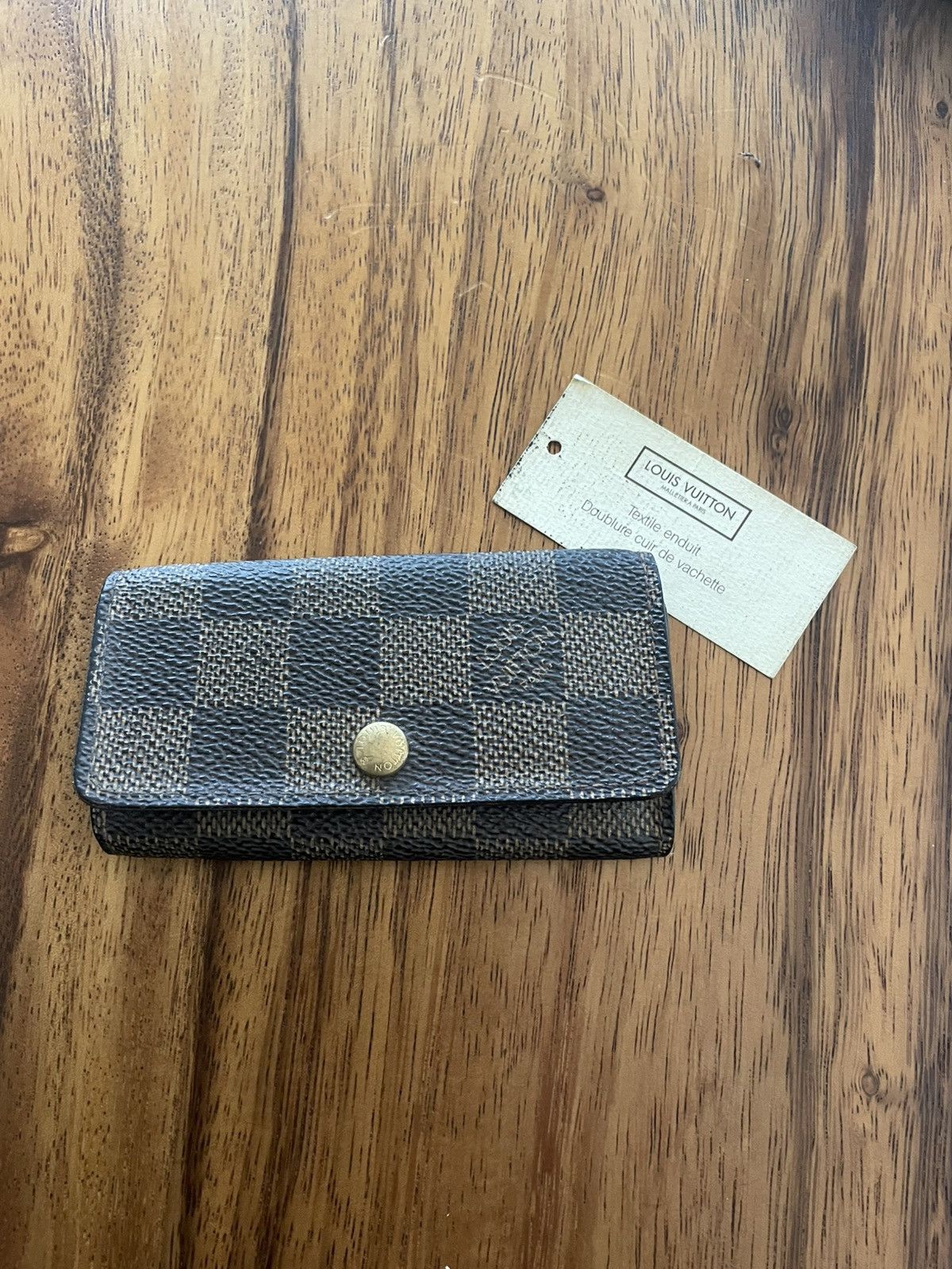 Louis Vuitton Louis Vuitton key holder Size ONE SIZE - 1 Thumbnail