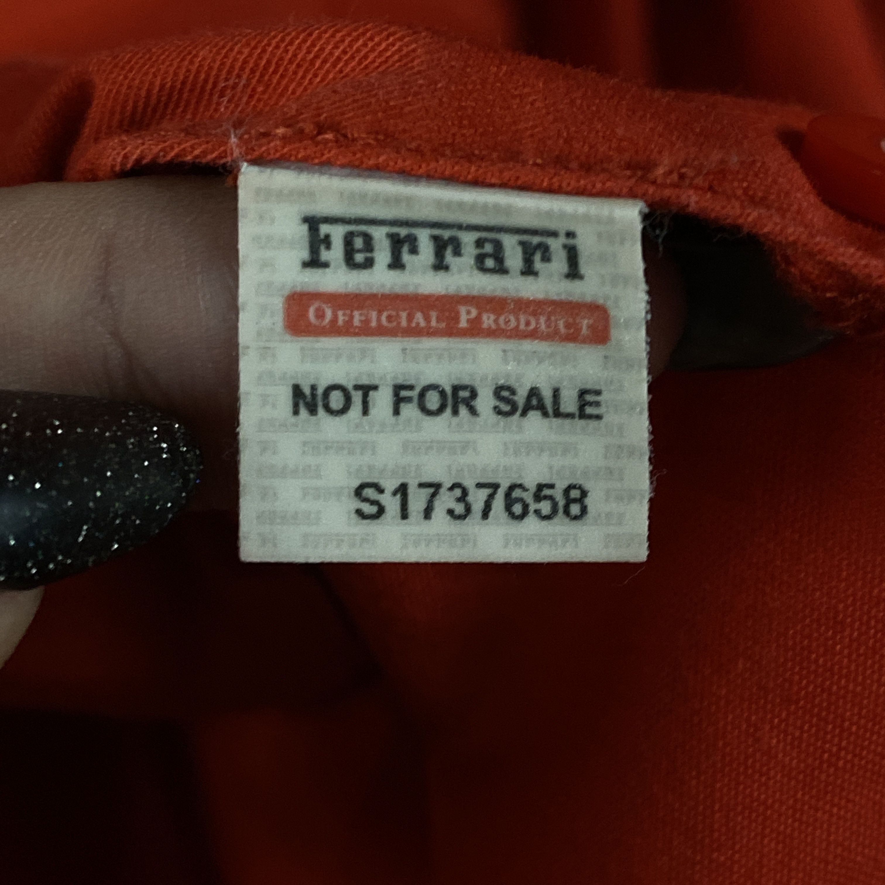 Ferrari Women’s Racing Shirt Long Sleeve Ferrari She’ll Size M/38 Size M / US 6-8 / IT 42-44 - 7 Thumbnail