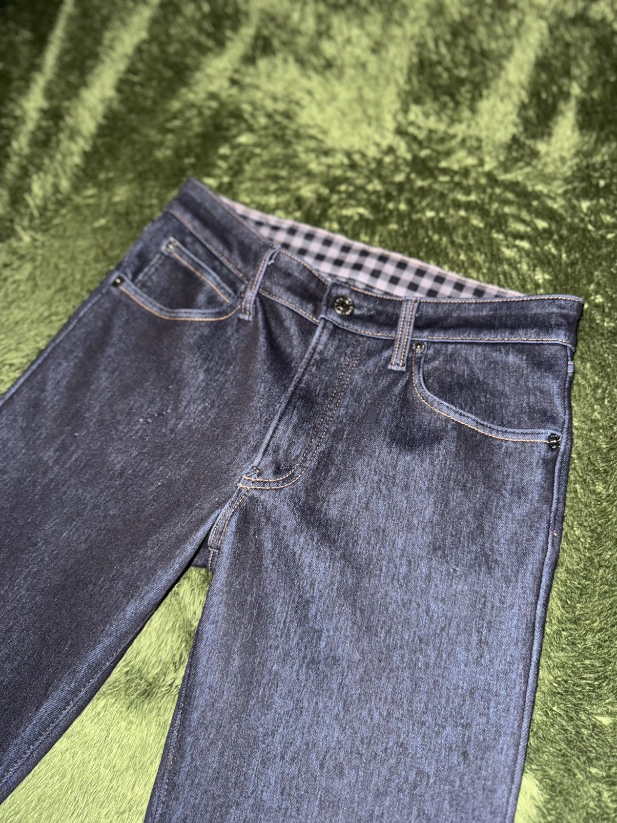 Edwin [W31] EDWIN 503 WILD FIRE Made in Japan denim Pants Size US 31 - 2 Thumbnail
