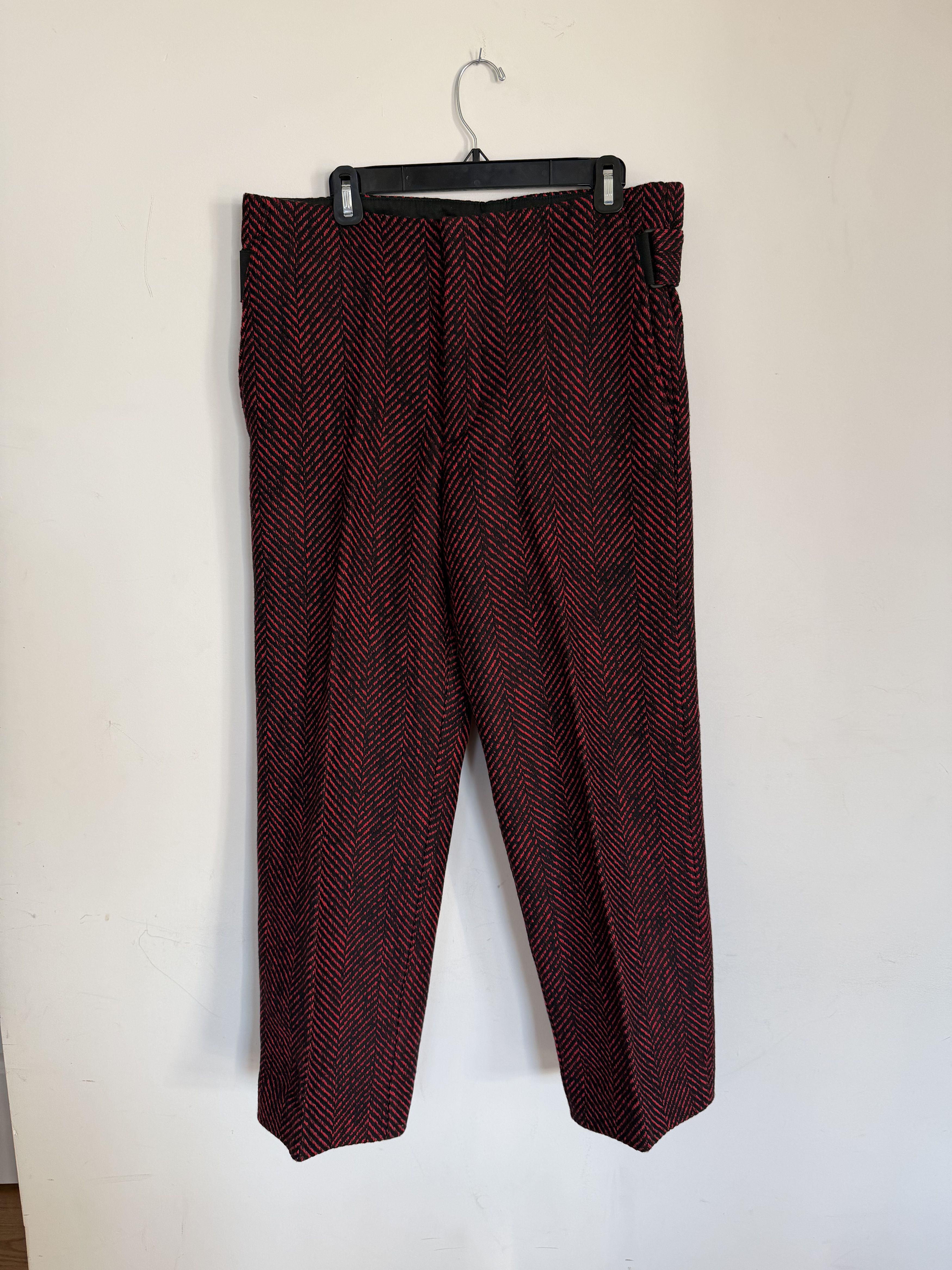 Emporio Armani Emporio Armani Loose Fit Trousers Size US 32 / EU 48 - 6 Thumbnail