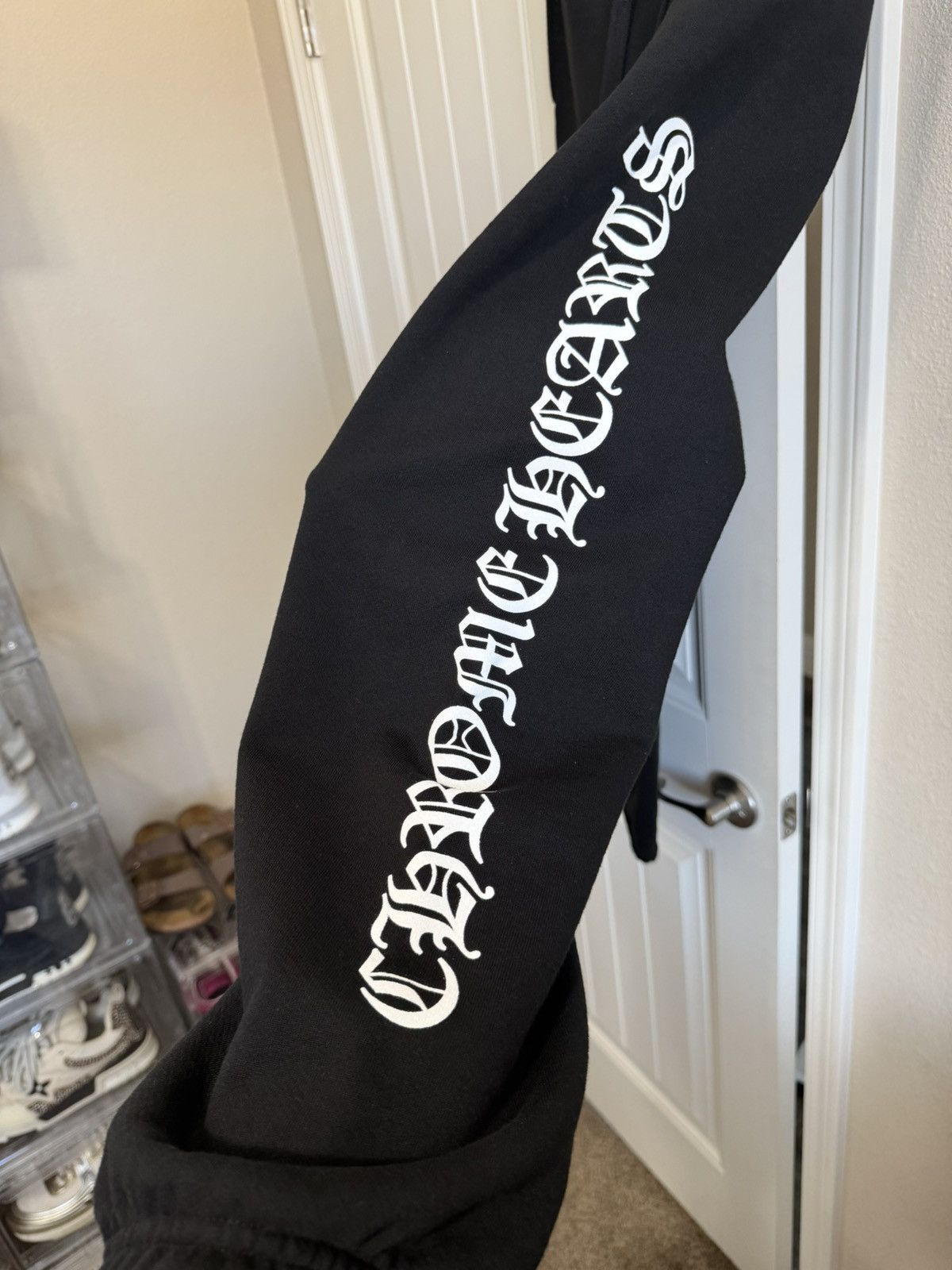 Chrome Hearts Chrome Hearts Sweatpants ( NEW ) Size US 30 / EU 46 - 2 Thumbnail