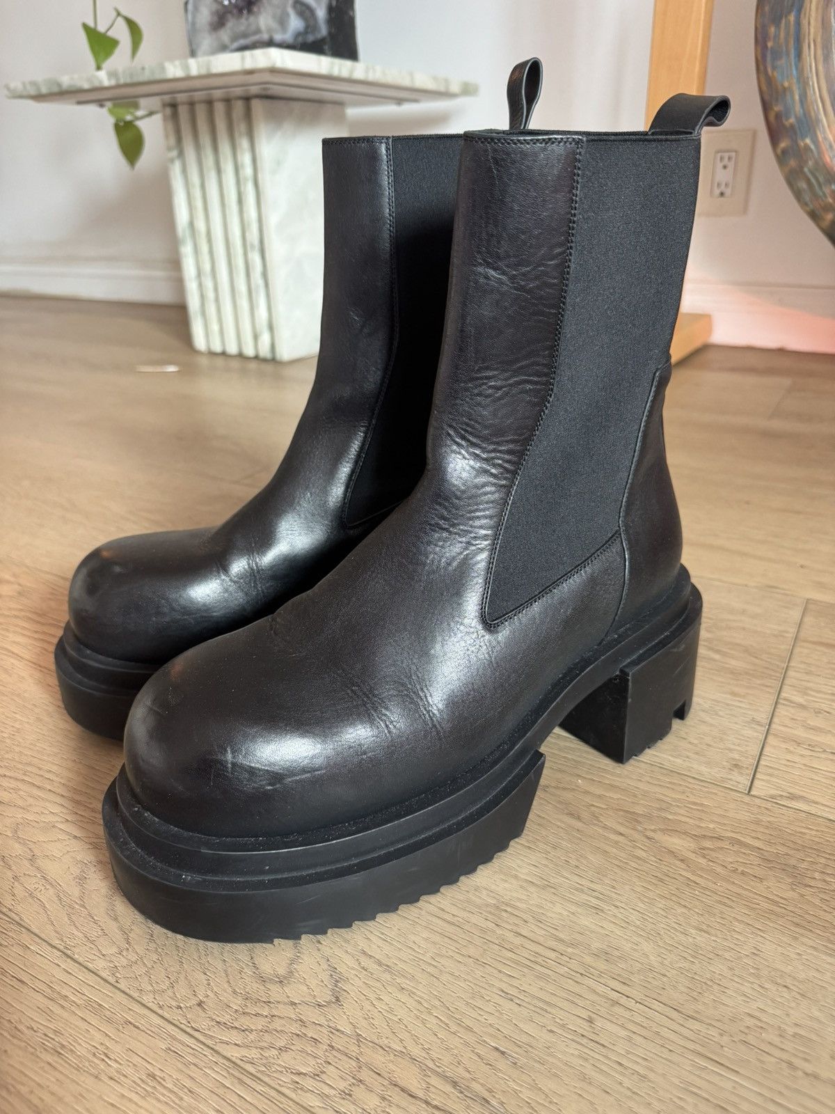 Rick Owens Rick Owens Bogun Fogpocket Boots | Grailed