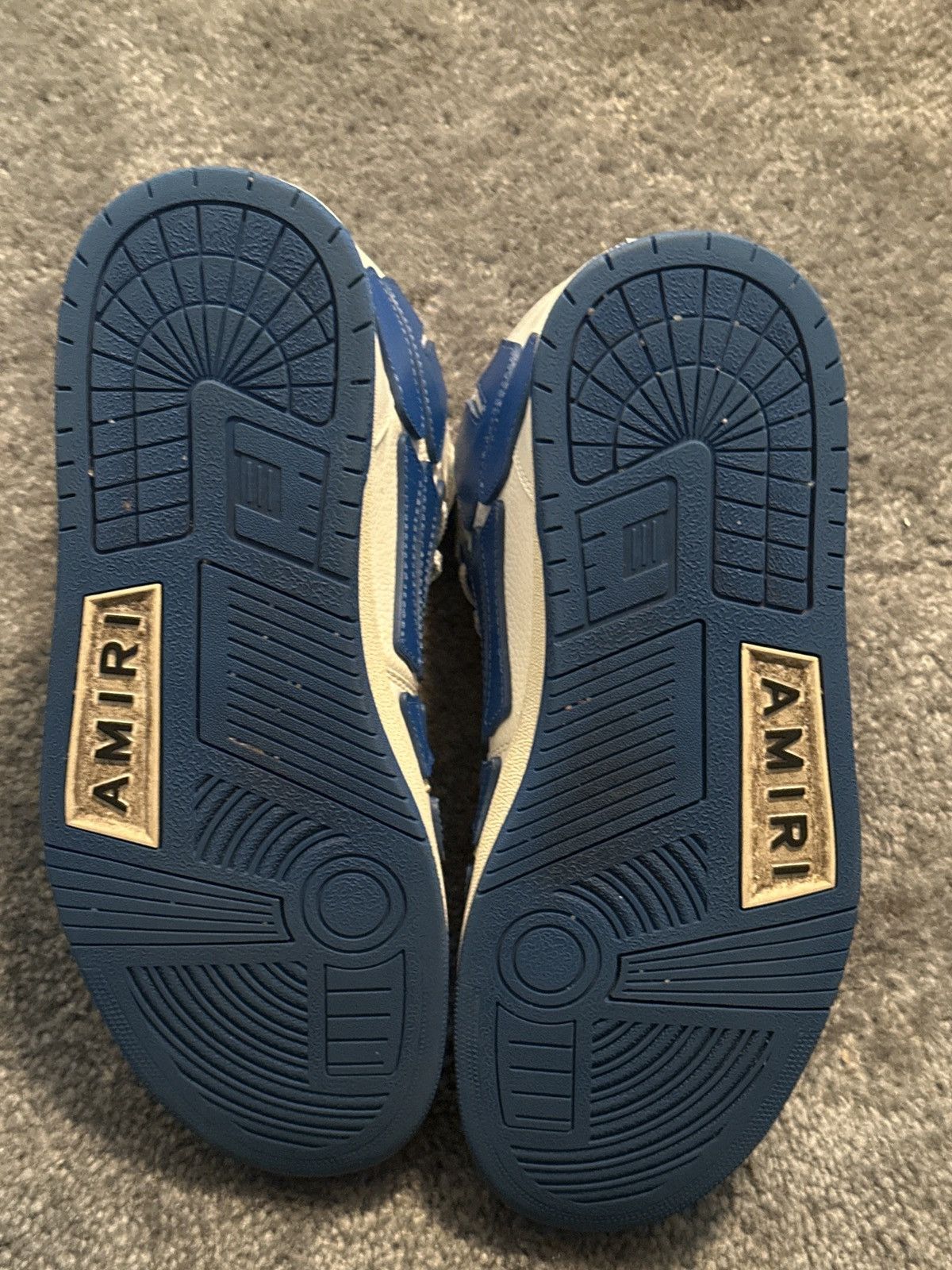 Amiri AMIRI skel panelled high top Size US 10 / EU 43 - 6 Thumbnail