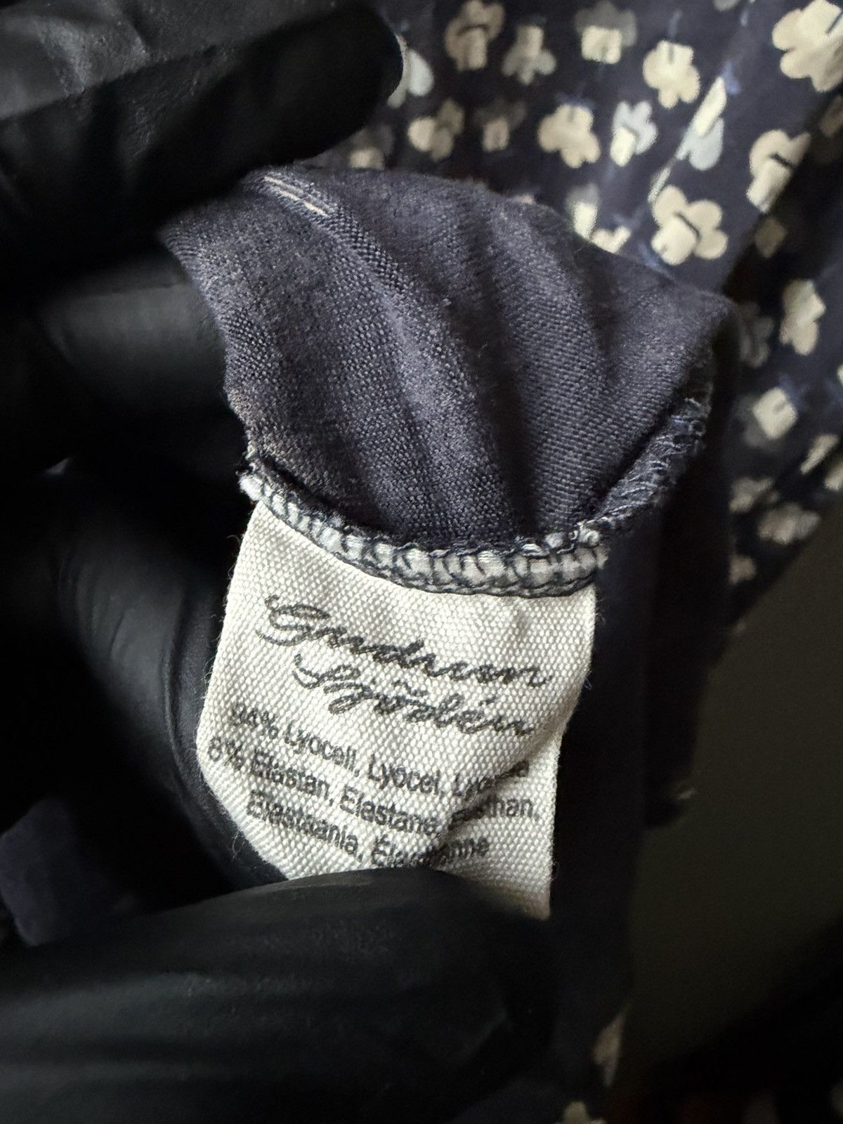 Gudrun Sjoden Gudrun Sjoden Lyocell Flower Pattern Dress Size XL Size XL / US 12-14 / IT 48-50 - 4 Thumbnail