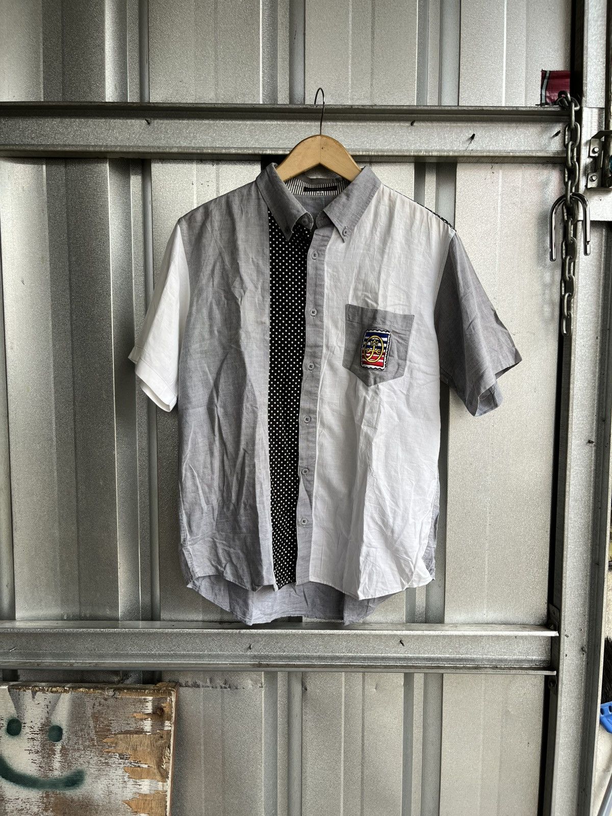 Jean Charles De Castelbajac Vintage castelbajac short sleeve /cdg/issey/yohji/prada/ Size US M / EU 48-50 / 2 - 1 Thumbnail