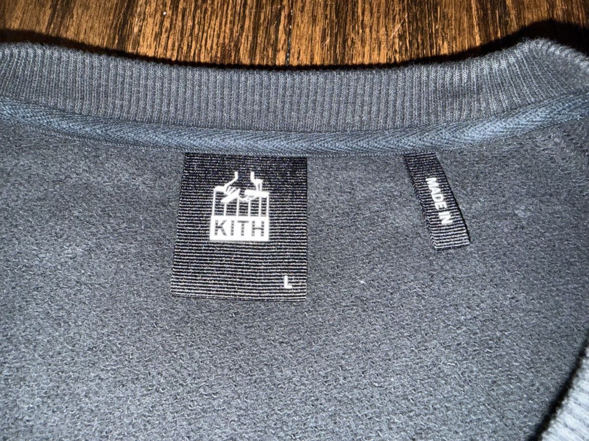 Kith KITH X The Godfather Embroidered Crewneck Sweatshirt Sz L Size US L / EU 52-54 / 3 - 3 Thumbnail