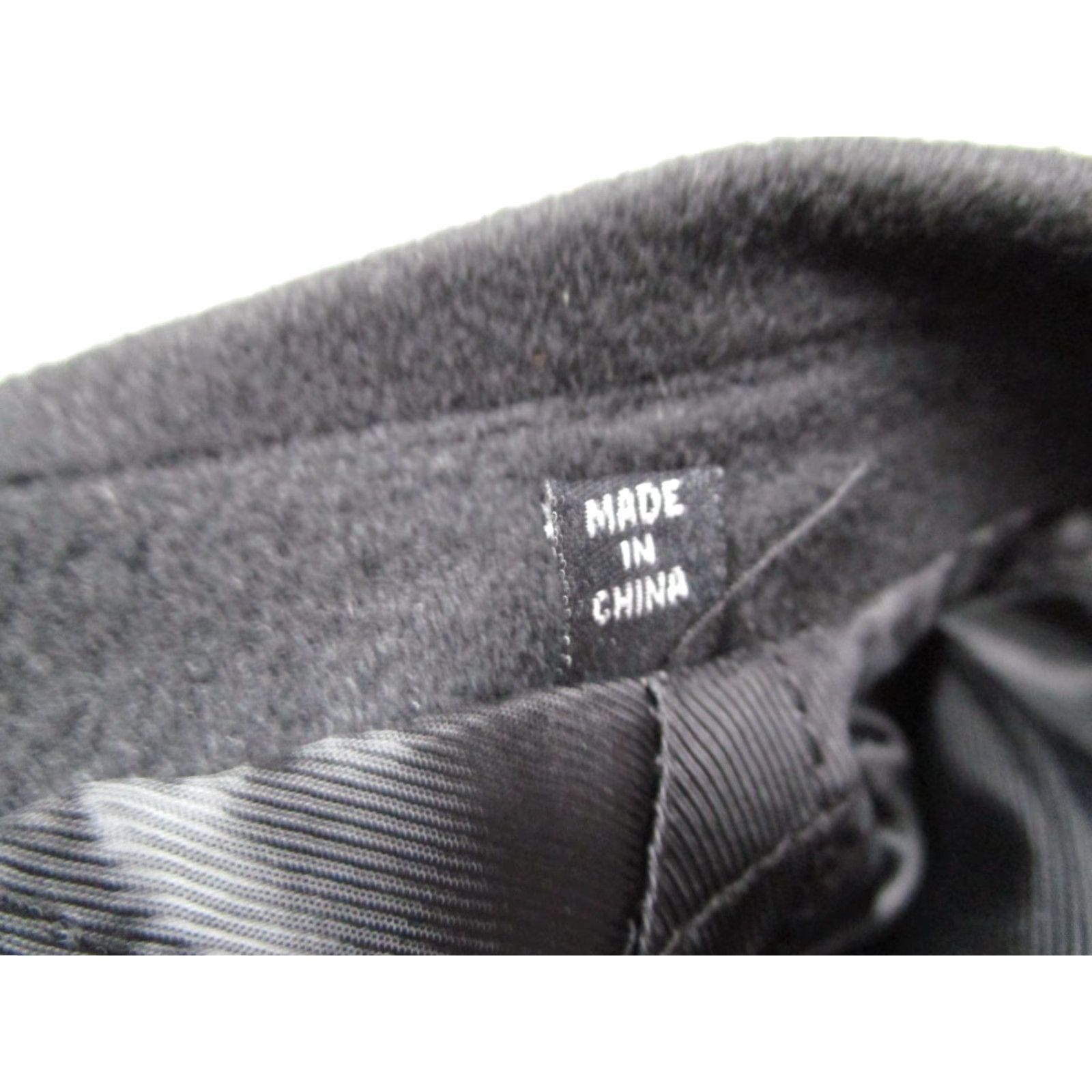 Kenneth Cole KENNETH COLE Jacket Mens Overcoat Black 42 Regular Cashmere Lined Button Up Pockets Long Coat City Classic Designer Outdoor Retro Size US XS / EU 42 / 0 - 6 Thumbnail