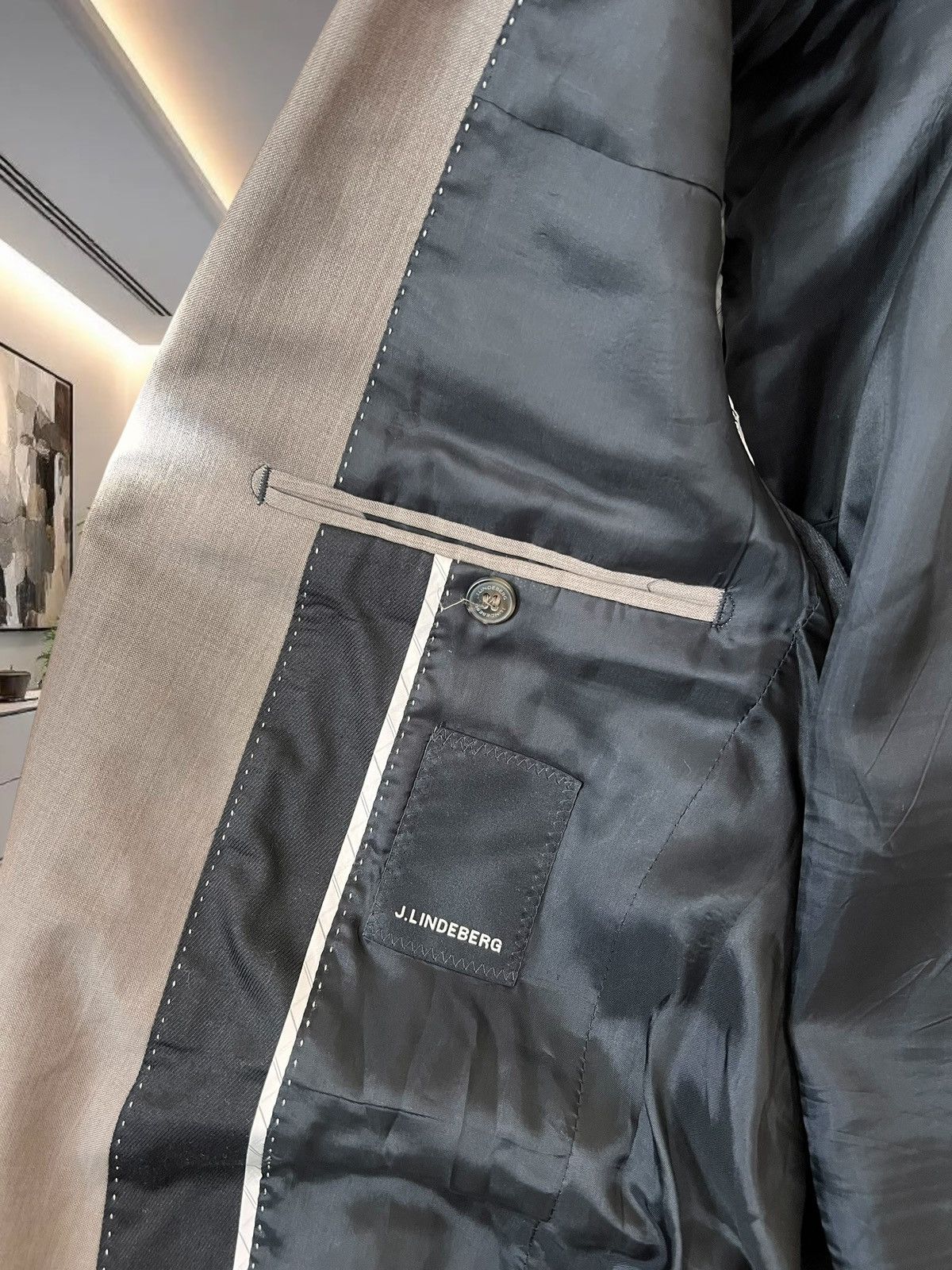 J.Lindeberg J.Lindeberg blazer size L Size 40R - 5 Thumbnail