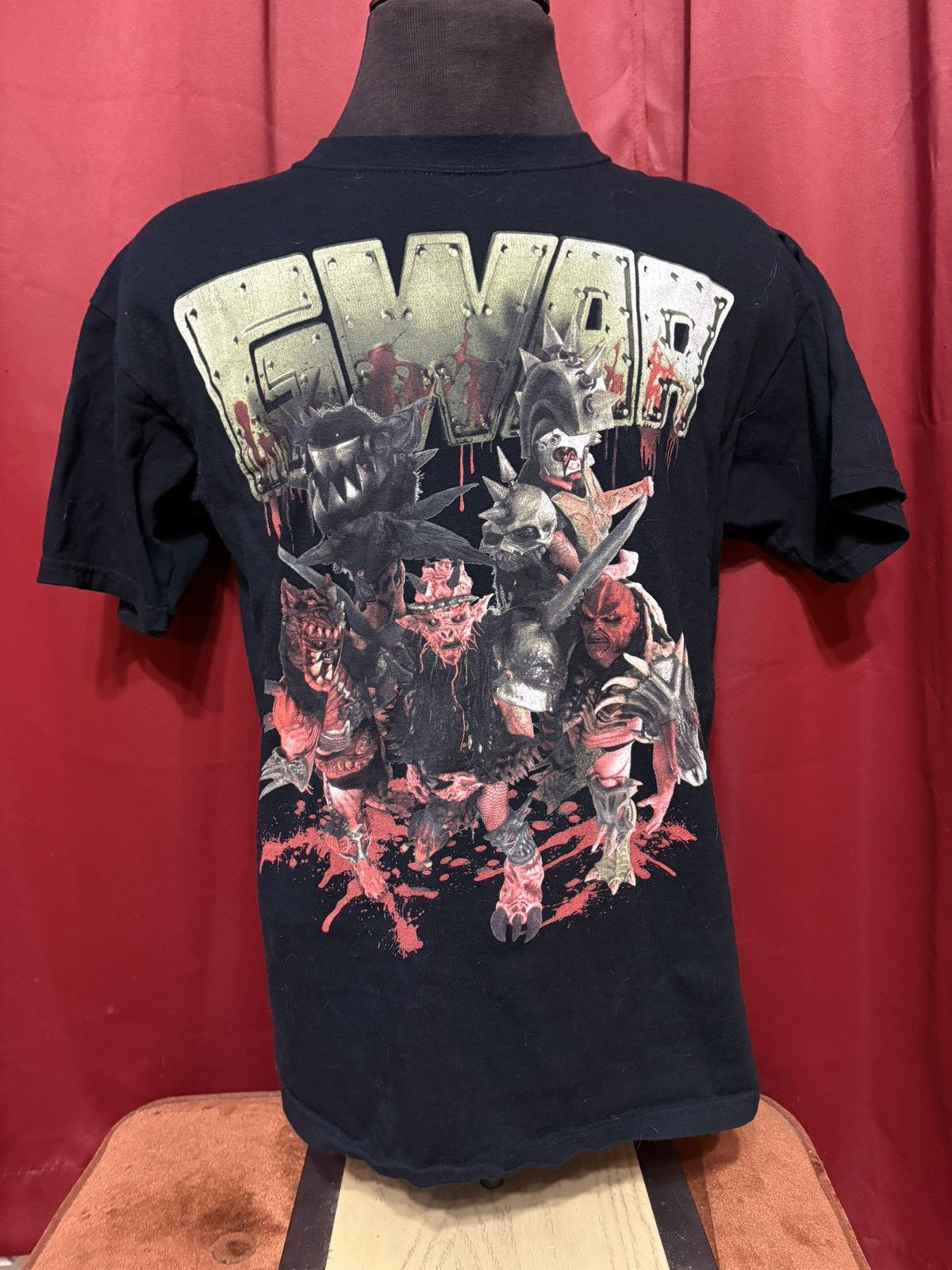 Vintage Gwar Band Tshirt Sounds of Underground Tour Grail