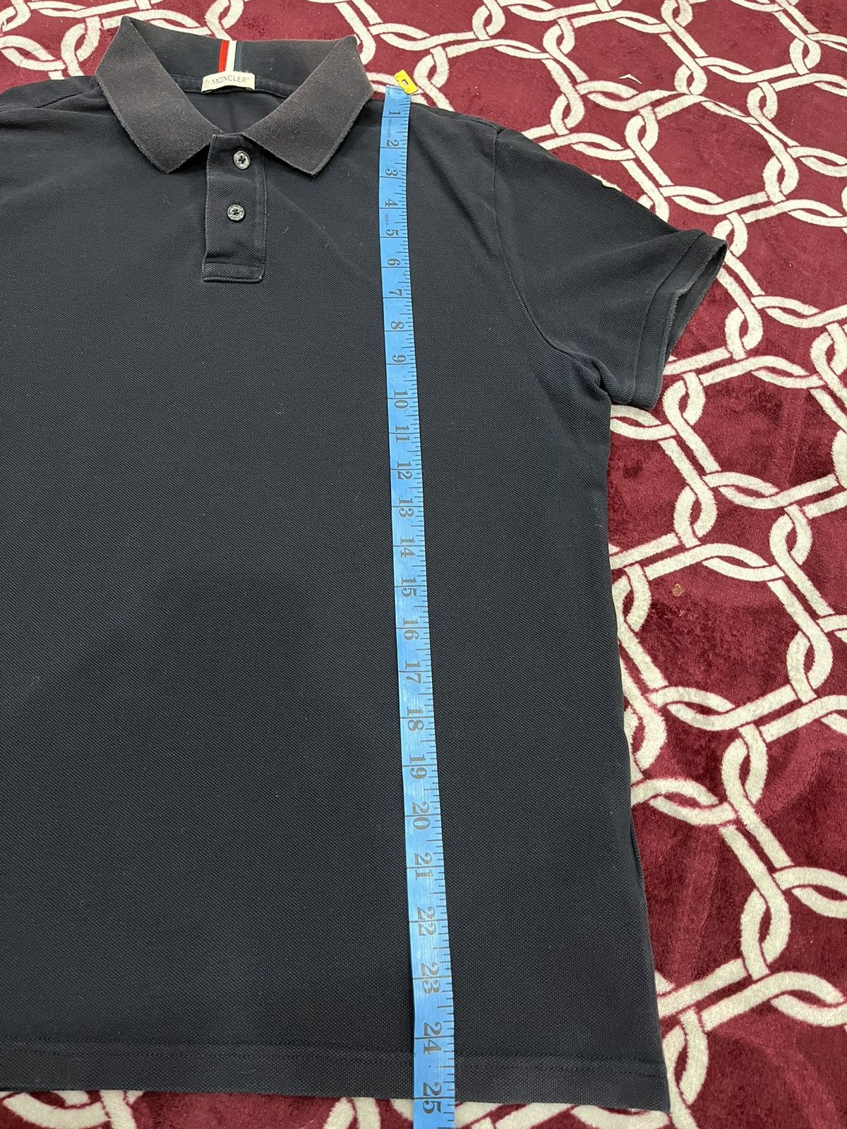 Moncler Steals Moncler Maglia Polo Manica Corta 👕 Size US M / EU 48-50 / 2 - 16 Thumbnail