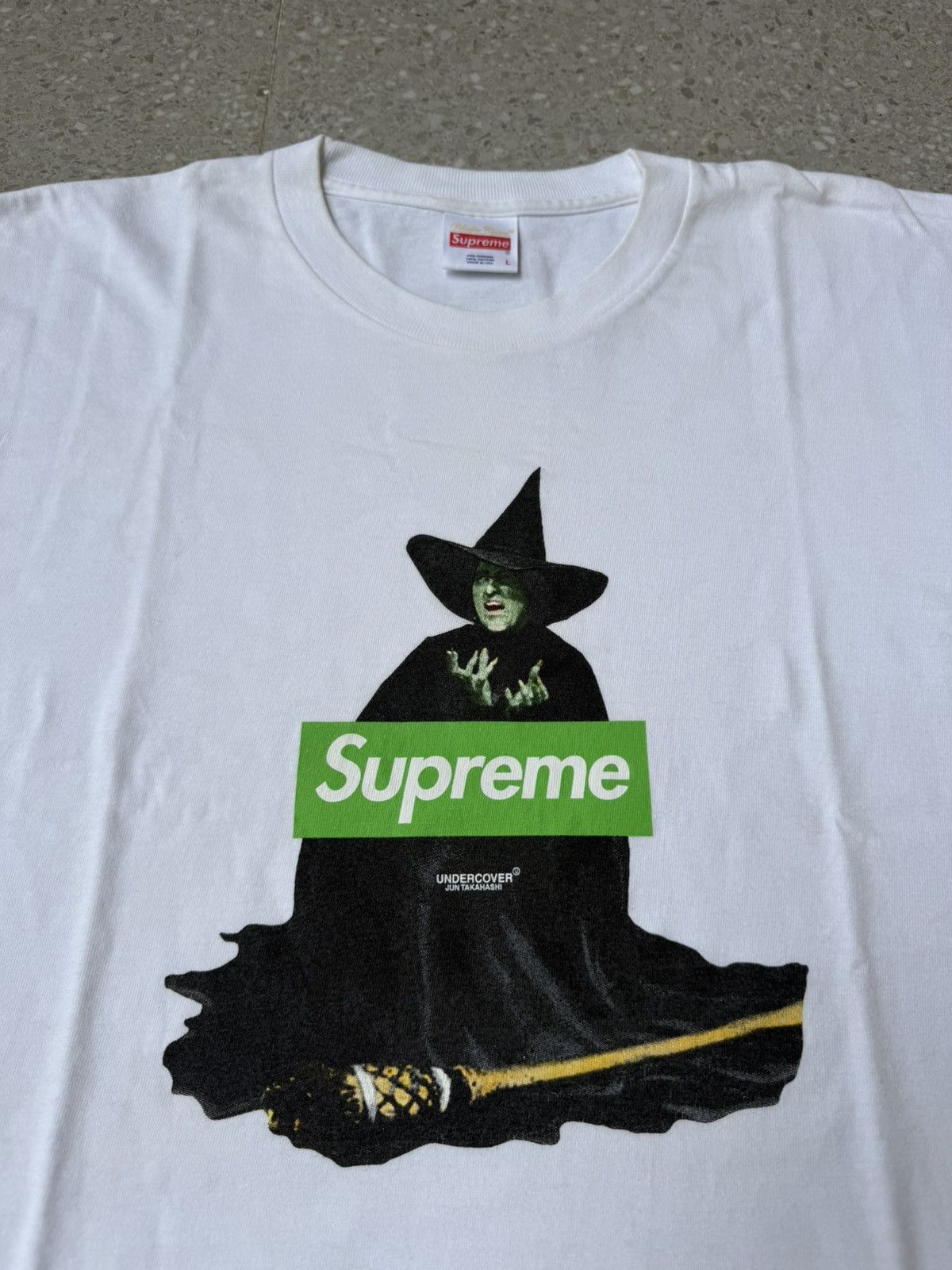 Supreme Supreme x Undercover Wicked Witch Box Logo | Grailed