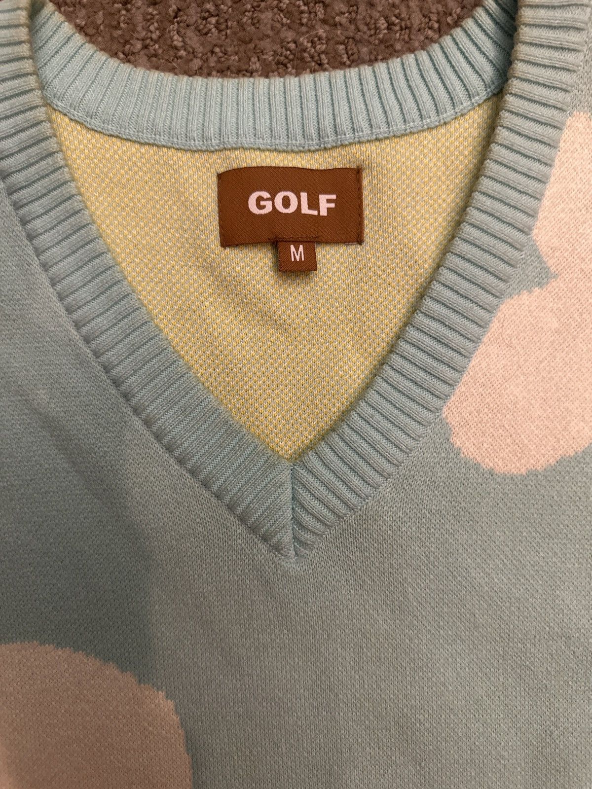 Golf Wang Golf wang flower vest Size US M / EU 48-50 / 2 - 3 Thumbnail