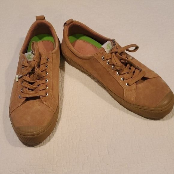 Vintage Cariuma OCA All Camel Suede Low Top Sz. 13 Sneaker Size US 13 / EU 46 - 2 Thumbnail
