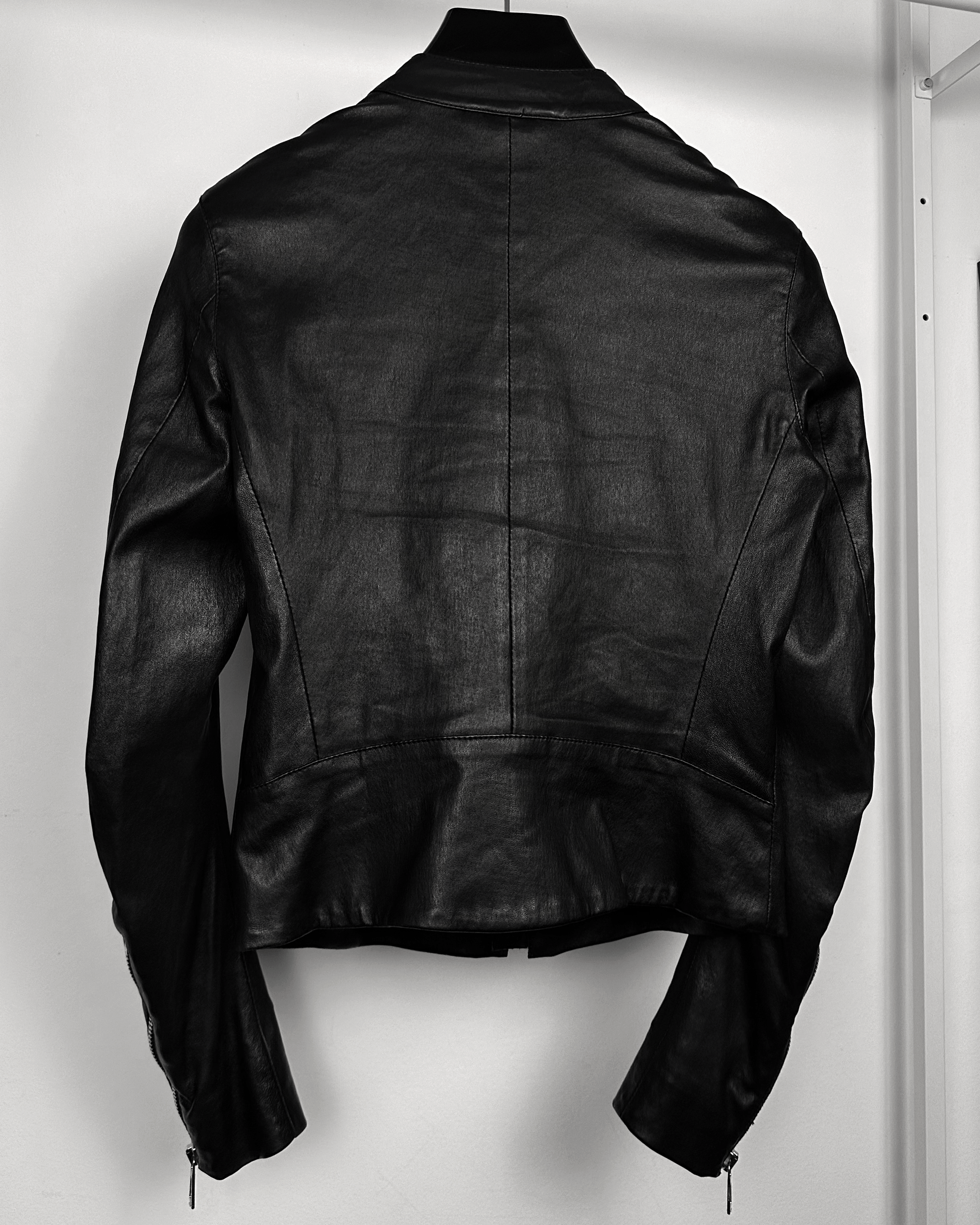 Maison Margiela Maison Margiela 5 Zip Leather Jacket Size US S / EU 44-46 / 1 - 8 Thumbnail