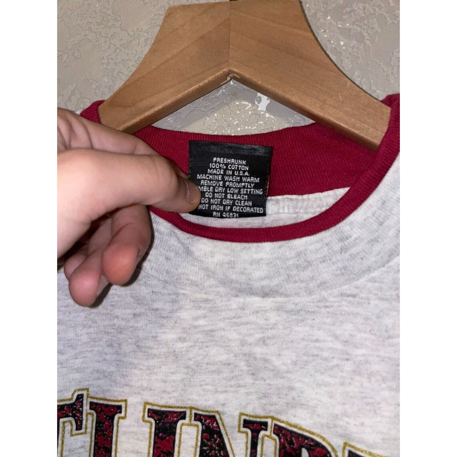 Signal Sport Vintage Gatlinburg Shirt TN Tennessee Gray Tee VTG 90s Large Size US L / EU 52-54 / 3 - 10 Thumbnail