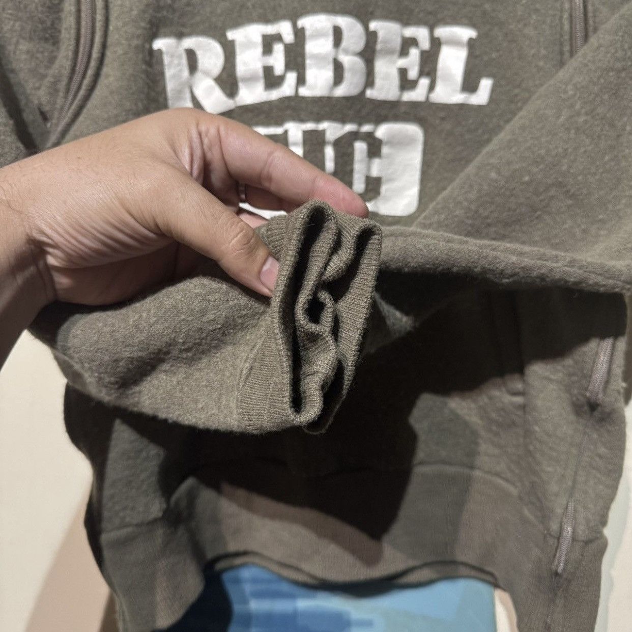 Undercover Undercover AW99 "Ambivalence" Small Parts Rebel UC Hoodie Size US XXS / EU 40 - 5 Thumbnail