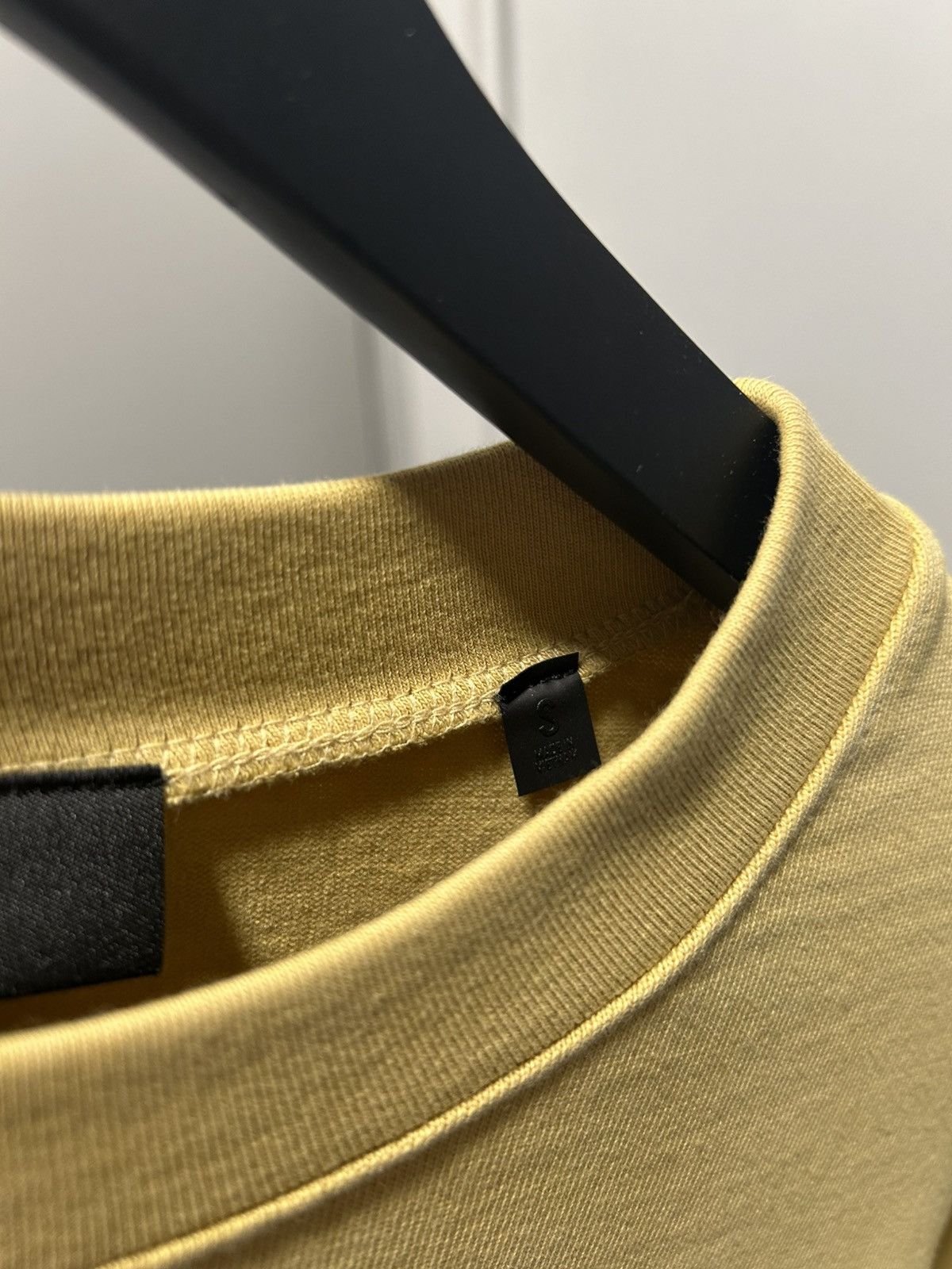Fear of God Fear of God Essentials Heavy Crewneck Tee Size US S / EU 44-46 / 1 - 5 Thumbnail
