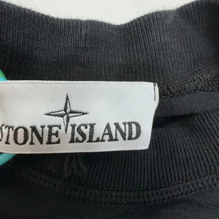 Stone Island Stone Island Black Logo Slim Fit TShirt -2506 Size US M / EU 48-50 / 2 - 3 Thumbnail