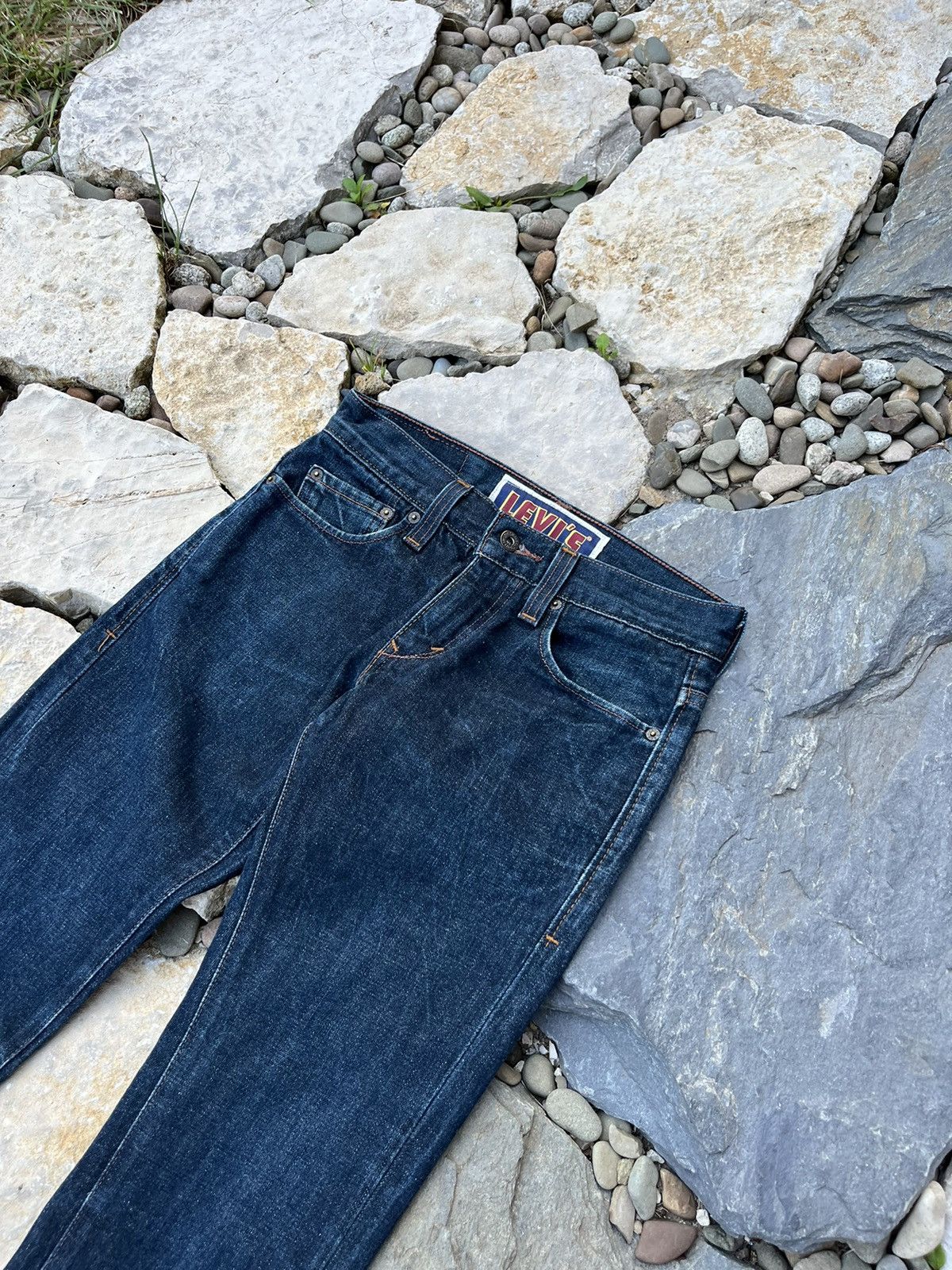Levi's × Levi's Vintage Clothing × Vintage Vintage Levi’s 511 skinny y2k dark denim jeans pants gothic Size US 29 - 6 Thumbnail