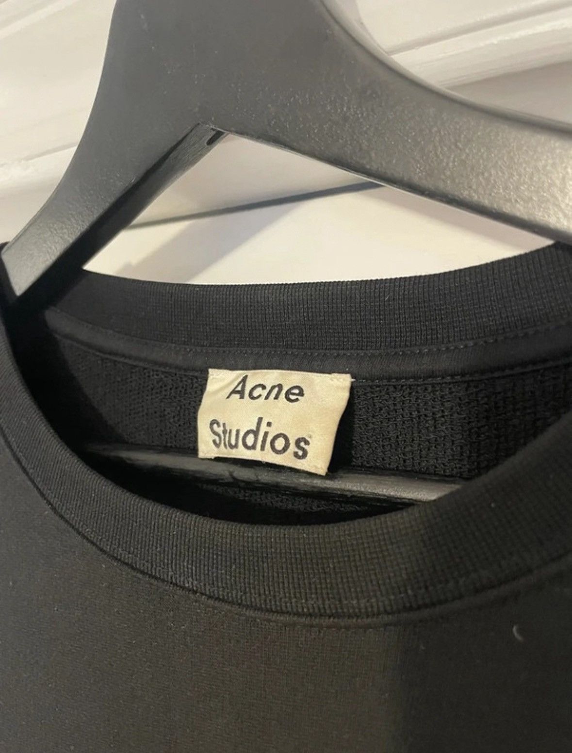 レア！【Acne Studios】Casey Dough スウェット ネイビー ACNE - レア！【Acne Studios】Casey Dough スウェット ネイビーの通販