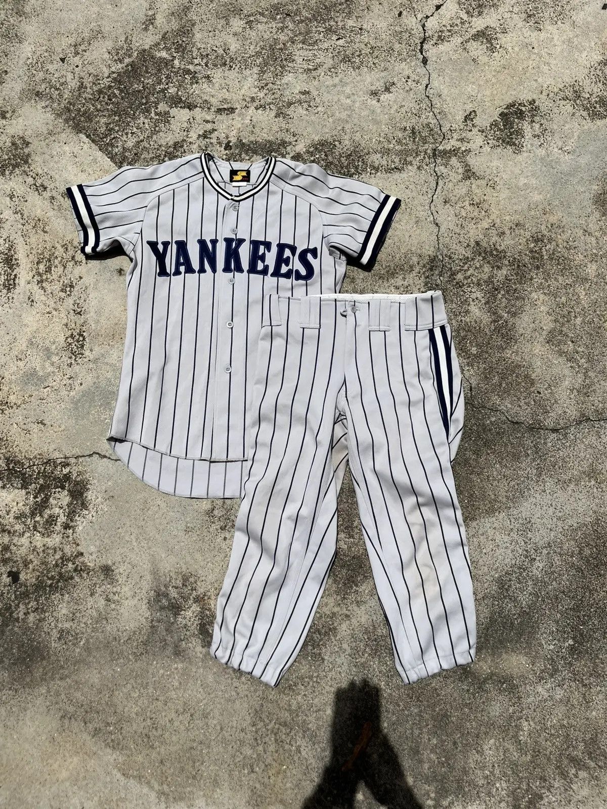 Vintage Yankees Jersey Suits Gear Size US M / EU 48-50 / 2 - 1 Thumbnail