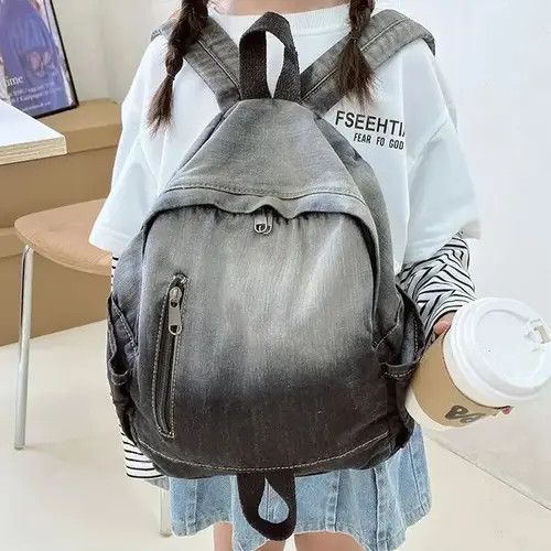 Vintage Black Medium Backpack Size ONE SIZE - 1 Thumbnail