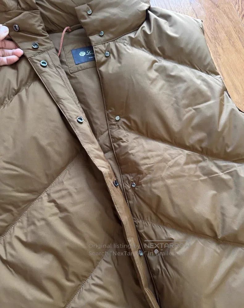 Loro Piana Loro Piana Down Vest Size S / US 4 / IT 40 - 6 Thumbnail