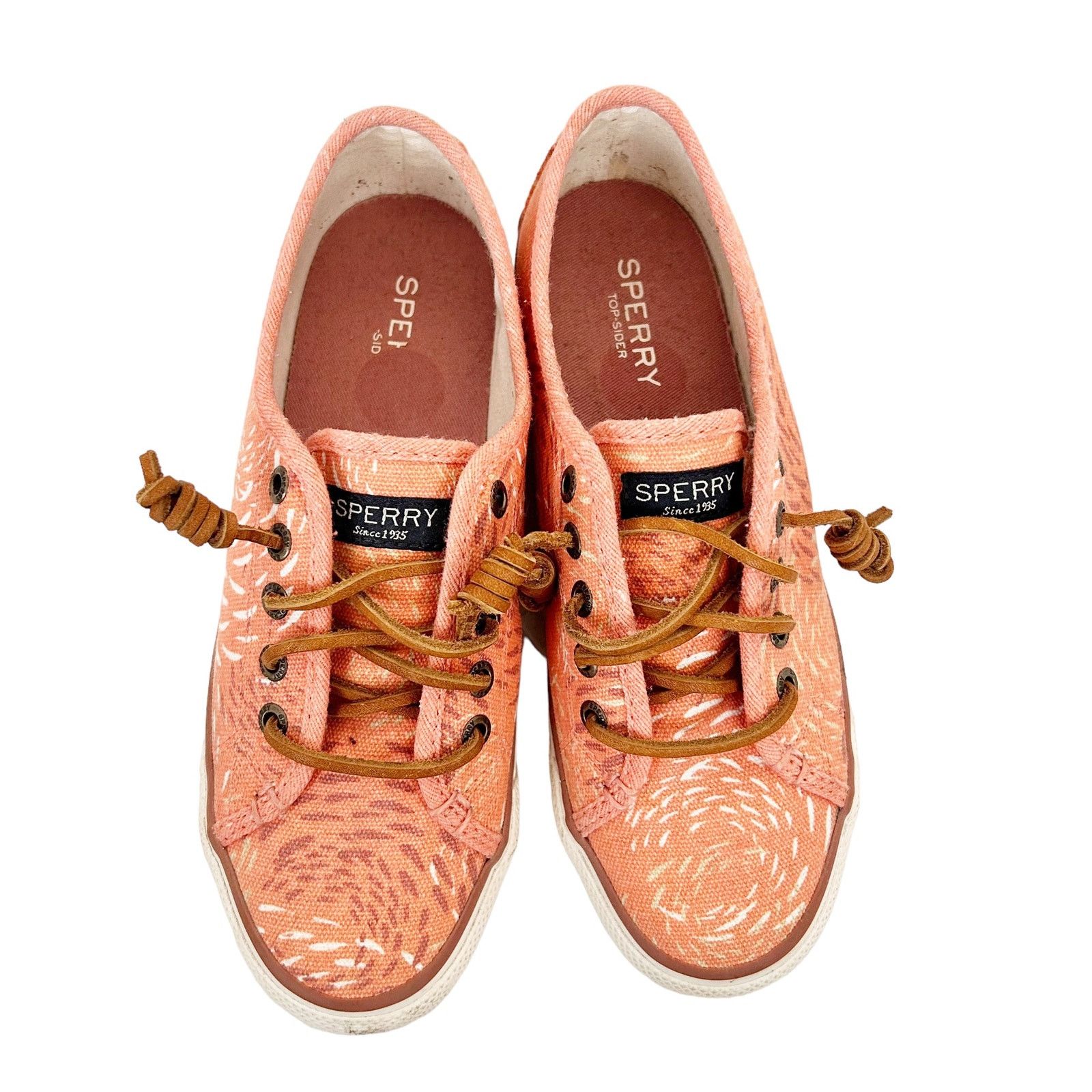 Sperry Sperry Seacoast Fish Circle Sneakers Sz 5 Size US 5 / IT 35 - 6 Thumbnail