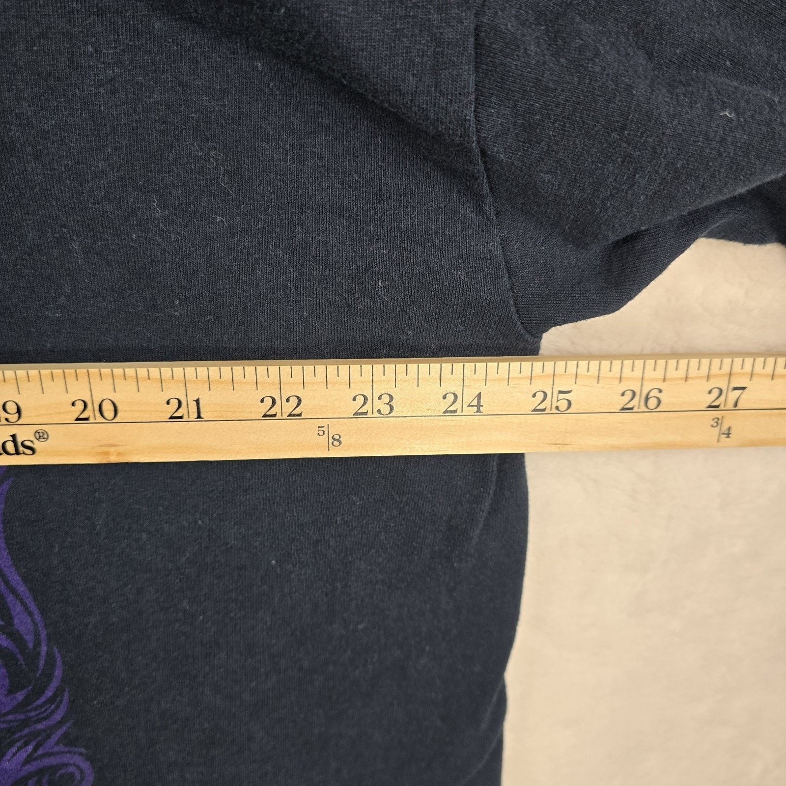 Gildan Vintage Purple Dragon Tribal Shirt Mens XXL Y2K Grunge Size US XXL / EU 58 / 5 - 7 Thumbnail