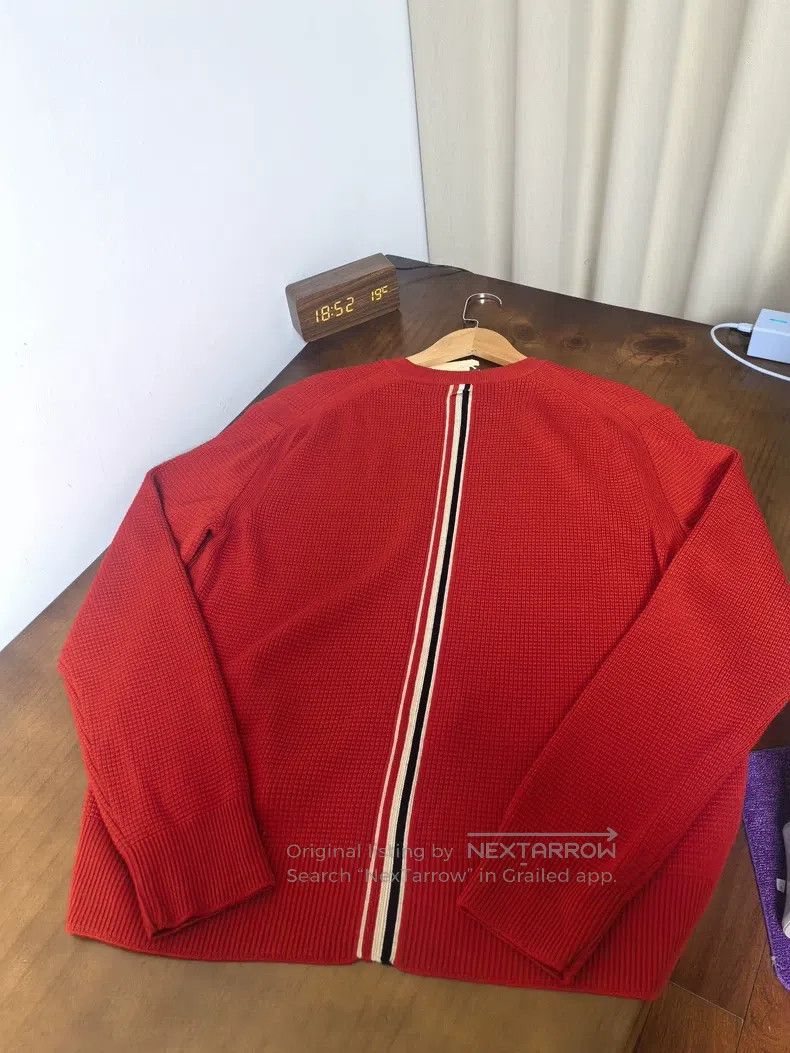 Thom Browne Thom Browne Red Sweater Size US S / EU 44-46 / 1 - 3 Thumbnail
