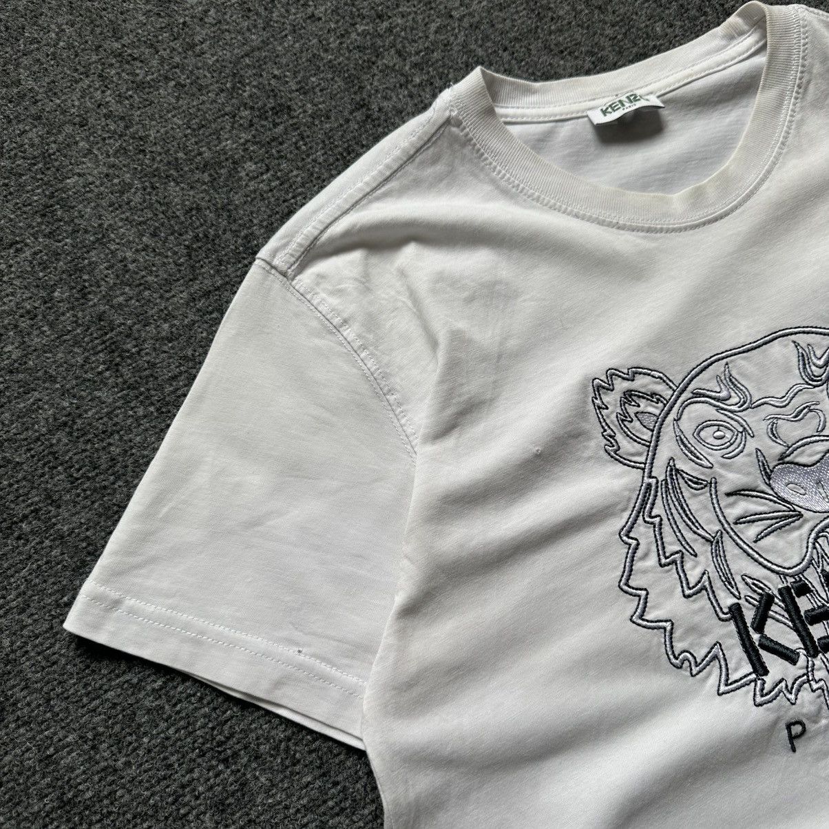 Kenzo Luxury Kenzo Paris T-shirts Size S Cotton Man 00s USA Hype Size US S / EU 44-46 / 1 - 11 Thumbnail