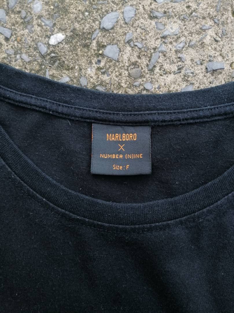 Marlboro Marlboro X Number (N)ine Printed Tee Size US M / EU 48-50 / 2 - 7 Thumbnail