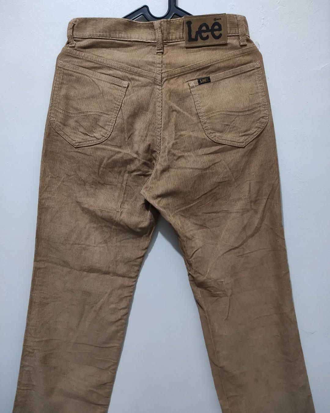 Lee Vintage 70s Tan Lee Riders Corduroy Pants with Talon Zipper Size US 30 / EU 46 - 8 Thumbnail