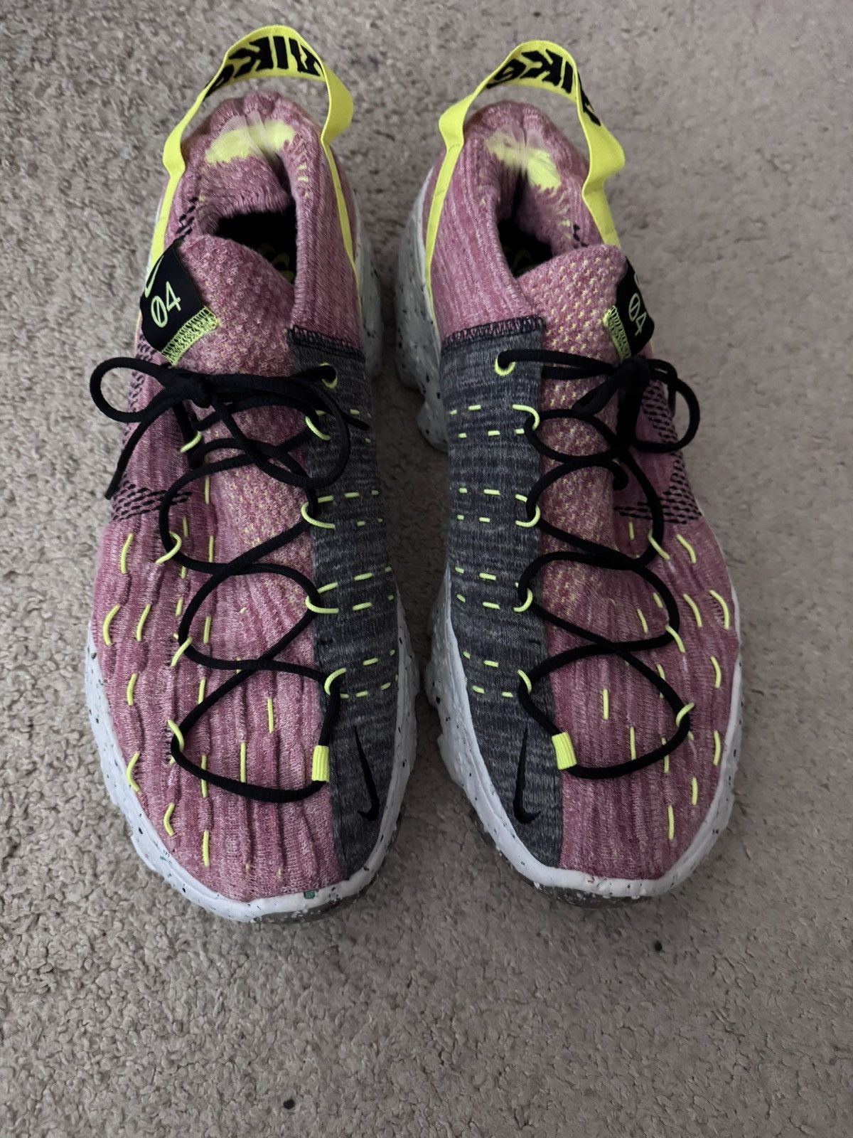 Nike Nike Space Hippie 04 size 11.5 men’s, 13 women’s Size US 11.5 / EU 44-45 - 1 Thumbnail