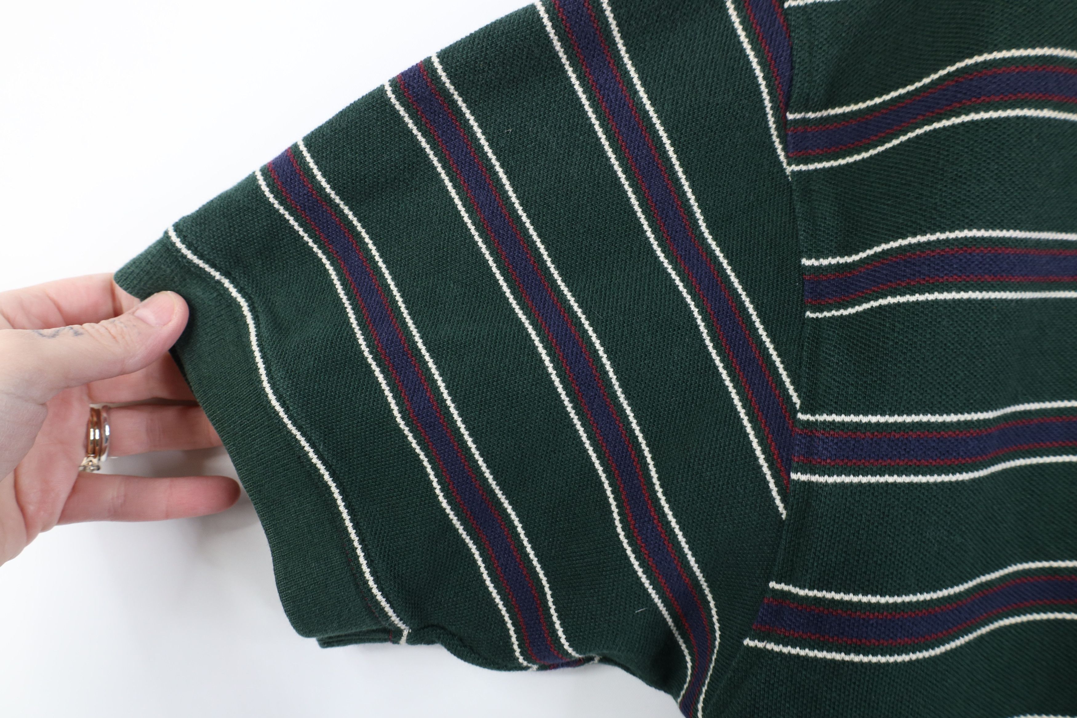 Tommy Hilfiger Vintage 90s Y2K Tommy Hilfiger Rugby Polo Shirt Cotton Size US M / EU 48-50 / 2 - 8 Thumbnail