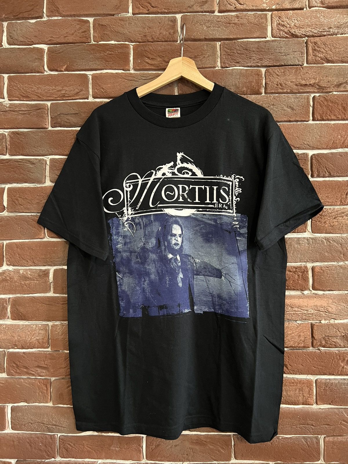 Band Tees Vintage 00s Mortiis Era Metal Tee (Cradle of Filth Cannibal Size US L / EU 52-54 / 3 - 1 Thumbnail