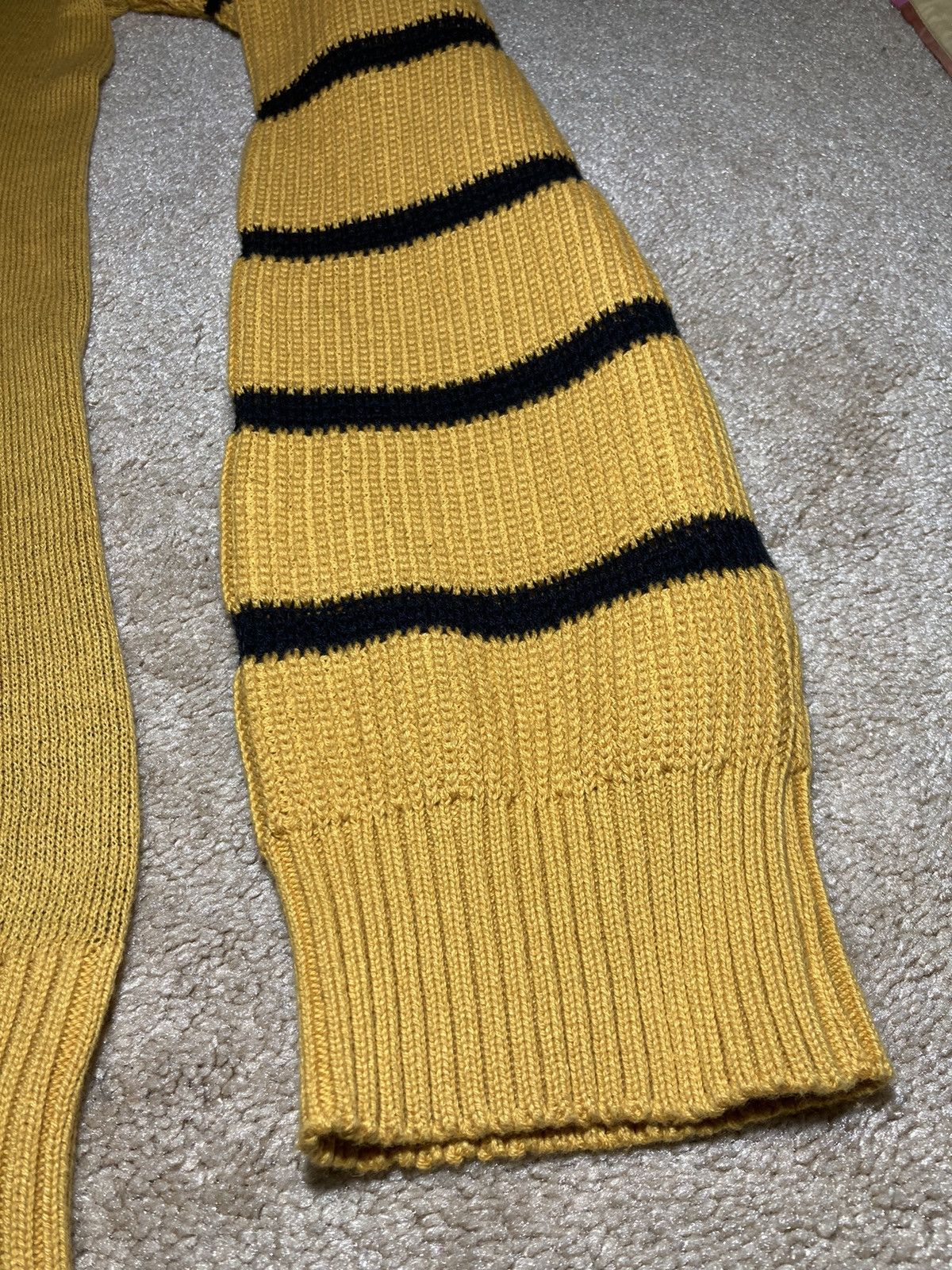 Undercover SS19 Undercover Bootleg Truth Black Striped Sweater 2019 3 Size US L / EU 52-54 / 3 - 4 Thumbnail