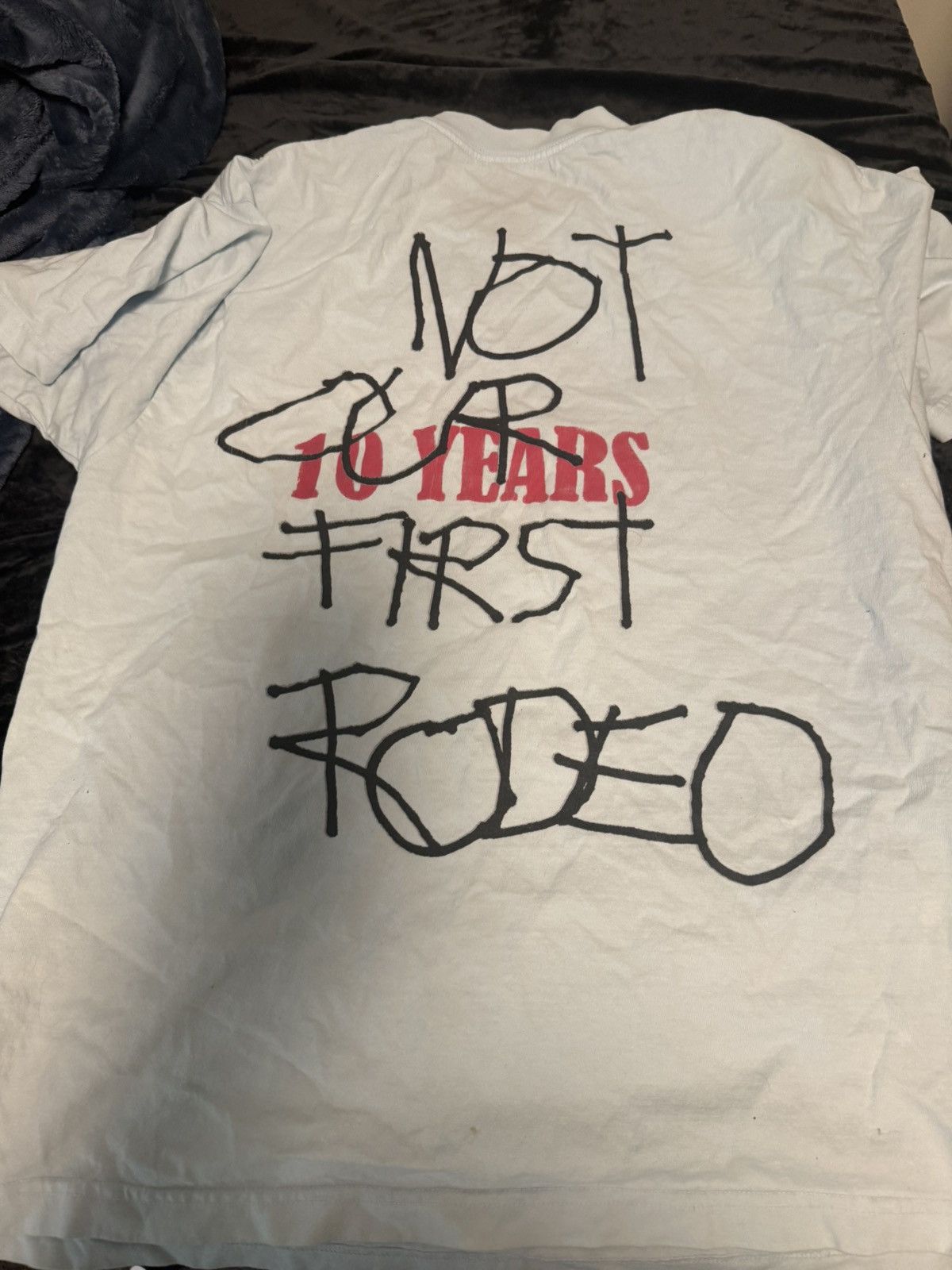 Travis Scott Travis Scott Days Before Rodeo tee Size US L / EU 52-54 / 3 - 2 Thumbnail