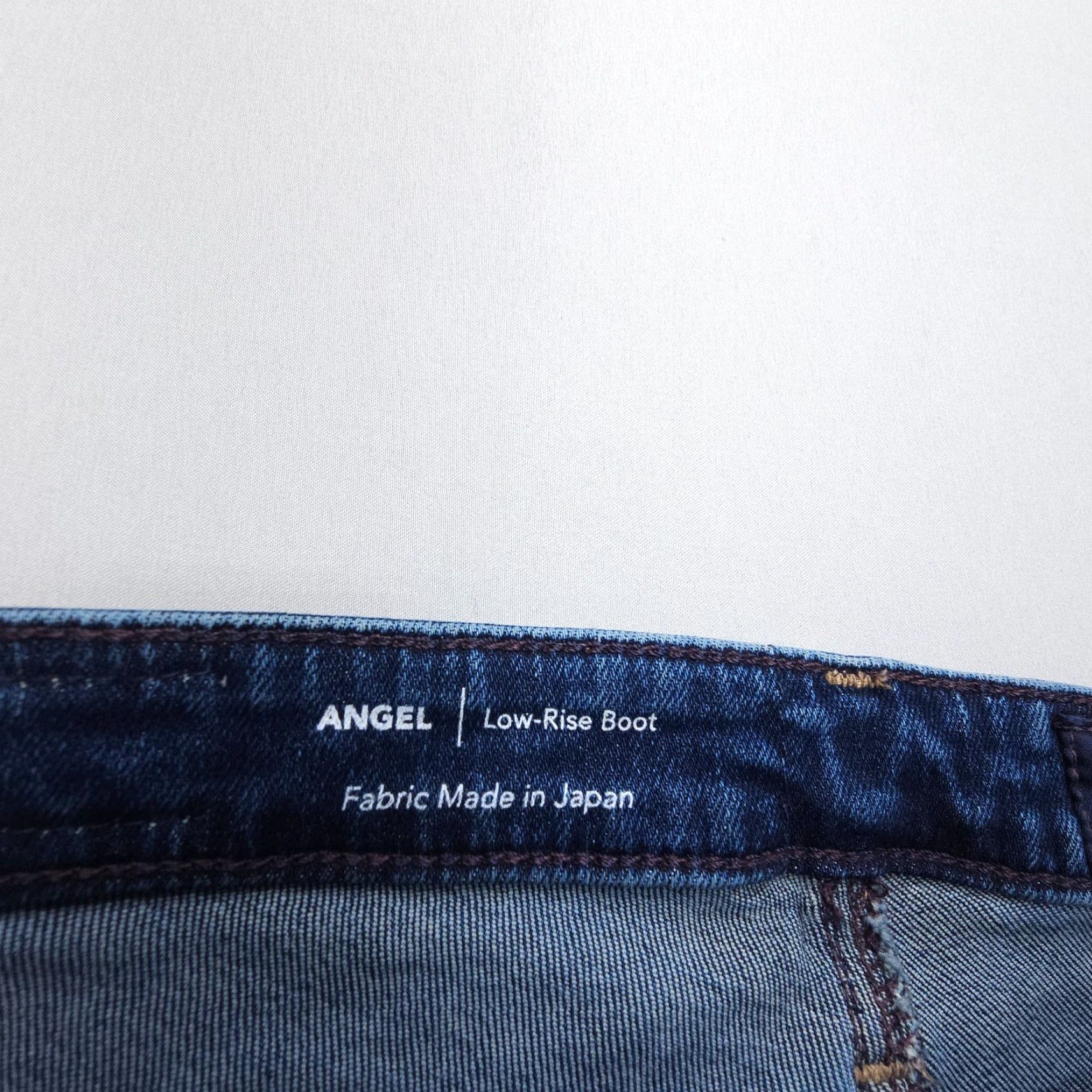Denime AG Adriano Goldschmied Jeans Bootcut 28 Dark Blue Denim Women Regular Size 28 Low Rise 5-Pocket USA Bagged? Size 28" / US 6 / IT 42 - 7 Thumbnail